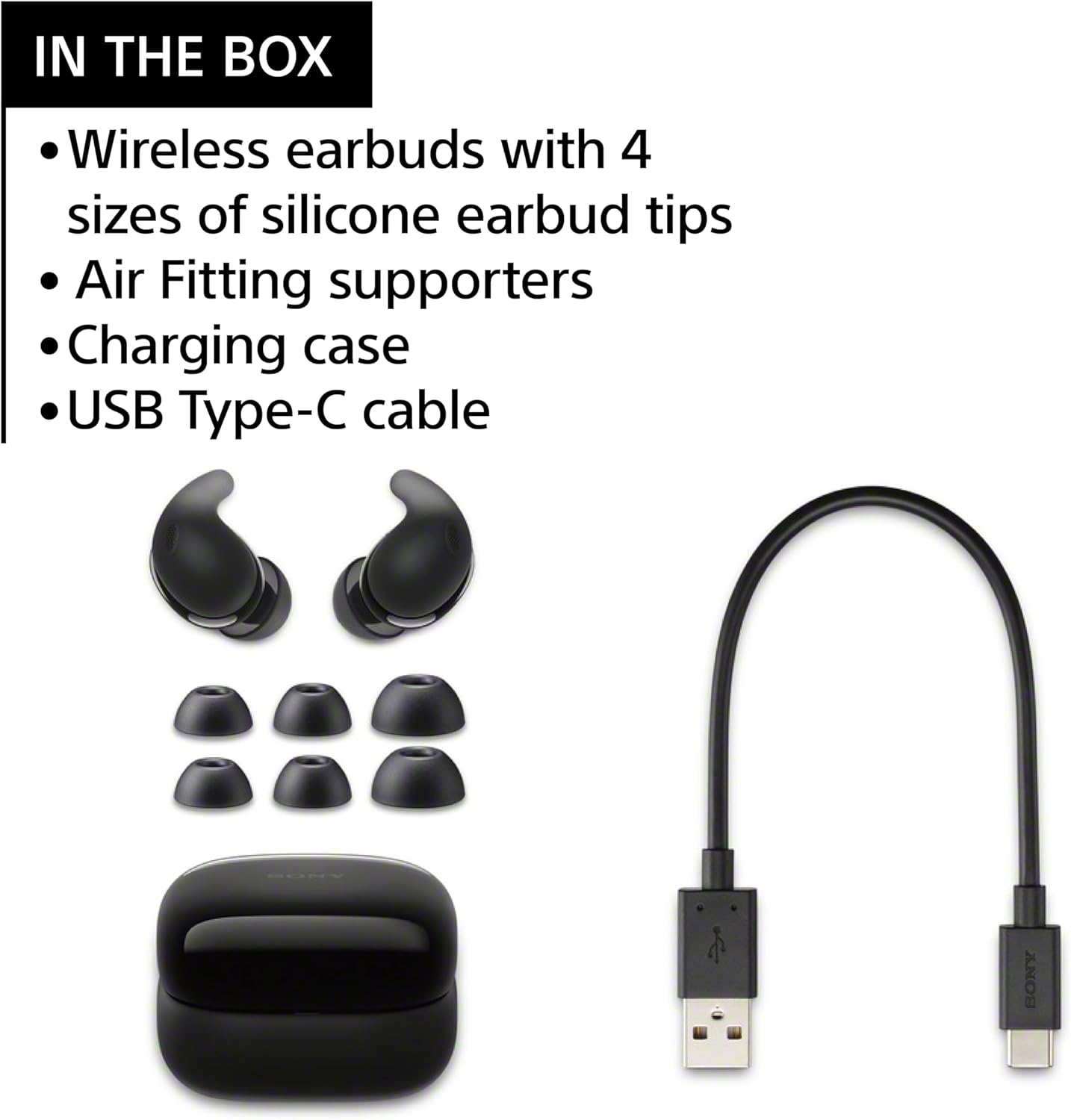 Certified Refurbished - SONY WFLS910N/W Headphones