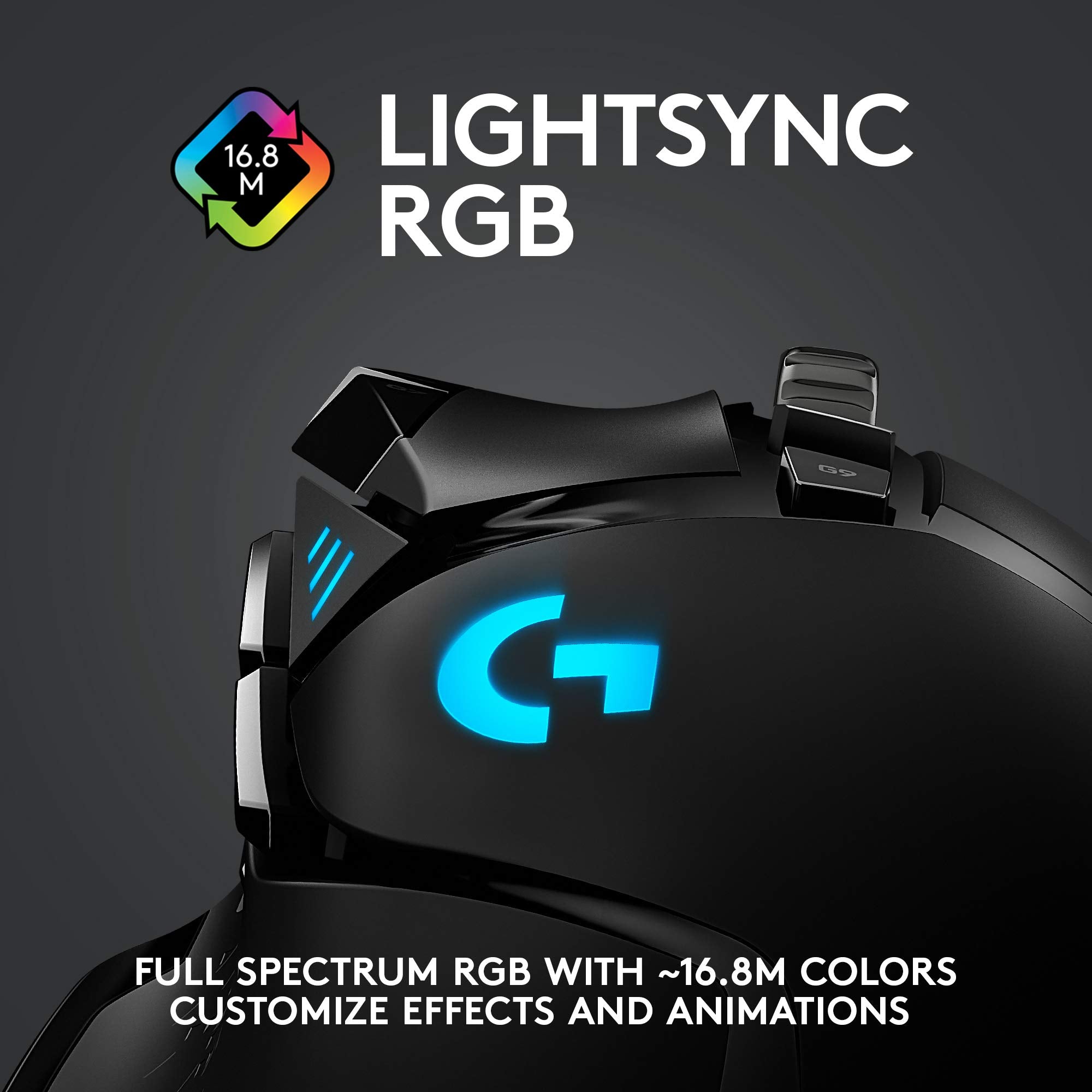 Refurbished - G502 LIGHTSPEED WIRELESS MOUSE 097855145246