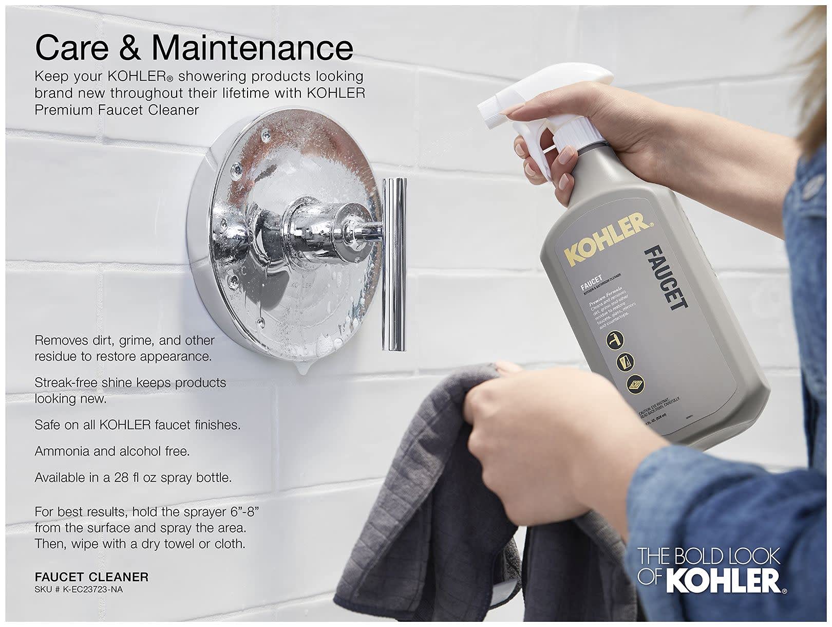 Open Box - Kohler K-T78025-4-BN - Volume Control Faucet