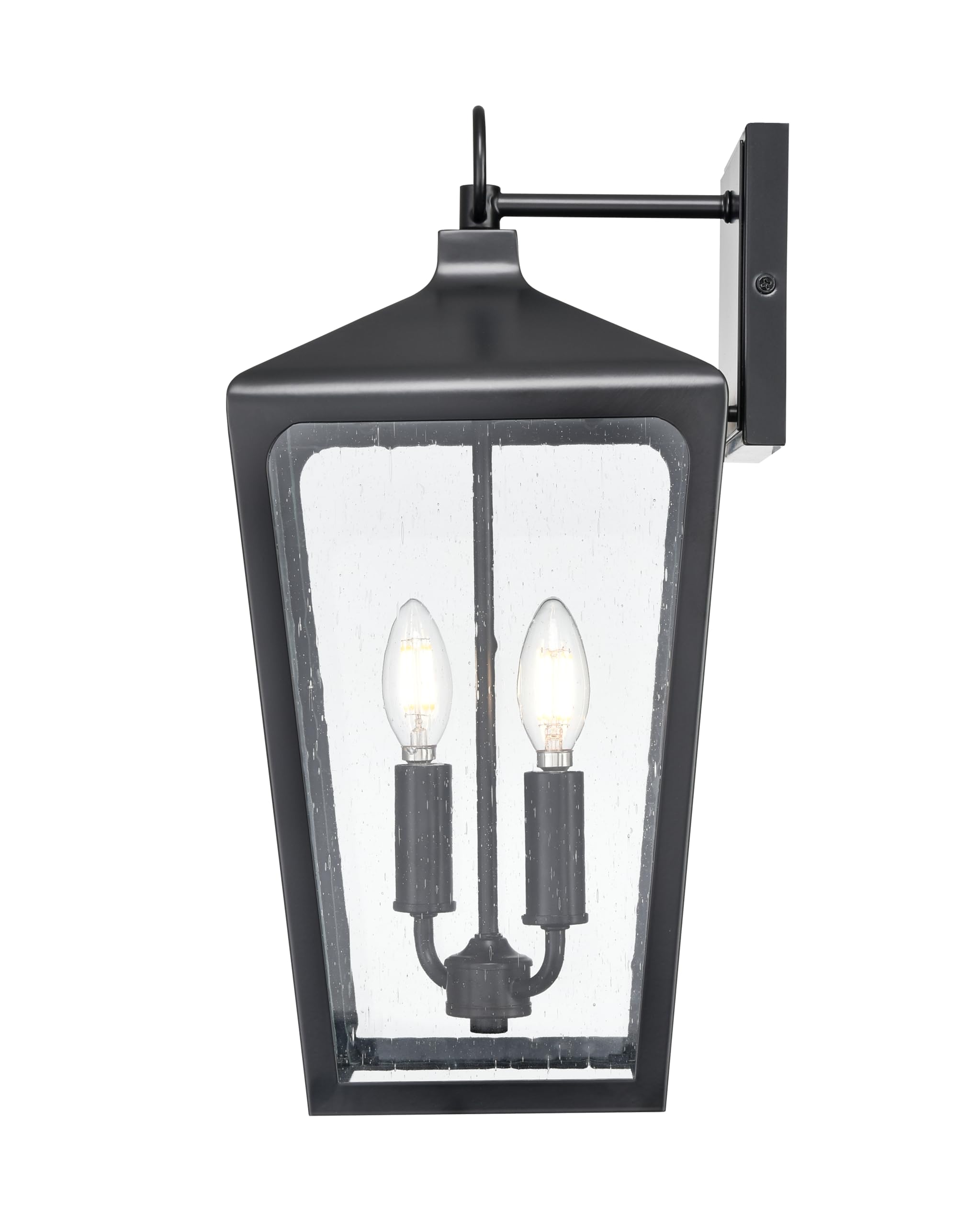 Open Box - Millennium Lighting 7912-PBK - Wall Sconces Outdoor Lighting
