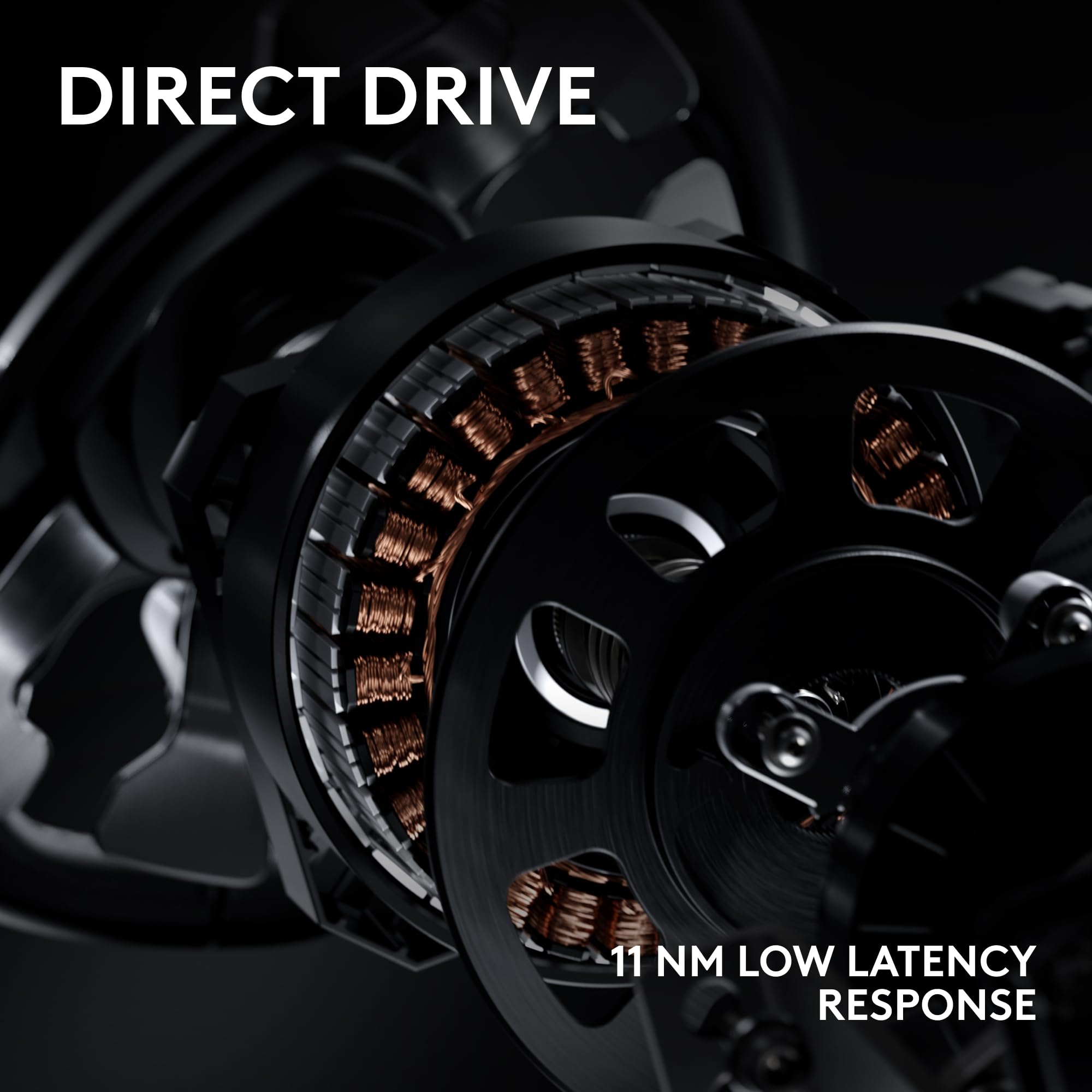 Open Box -  G PRO Racing Wheel-BLACK-USB-PLUGB-XBOX 941-000192