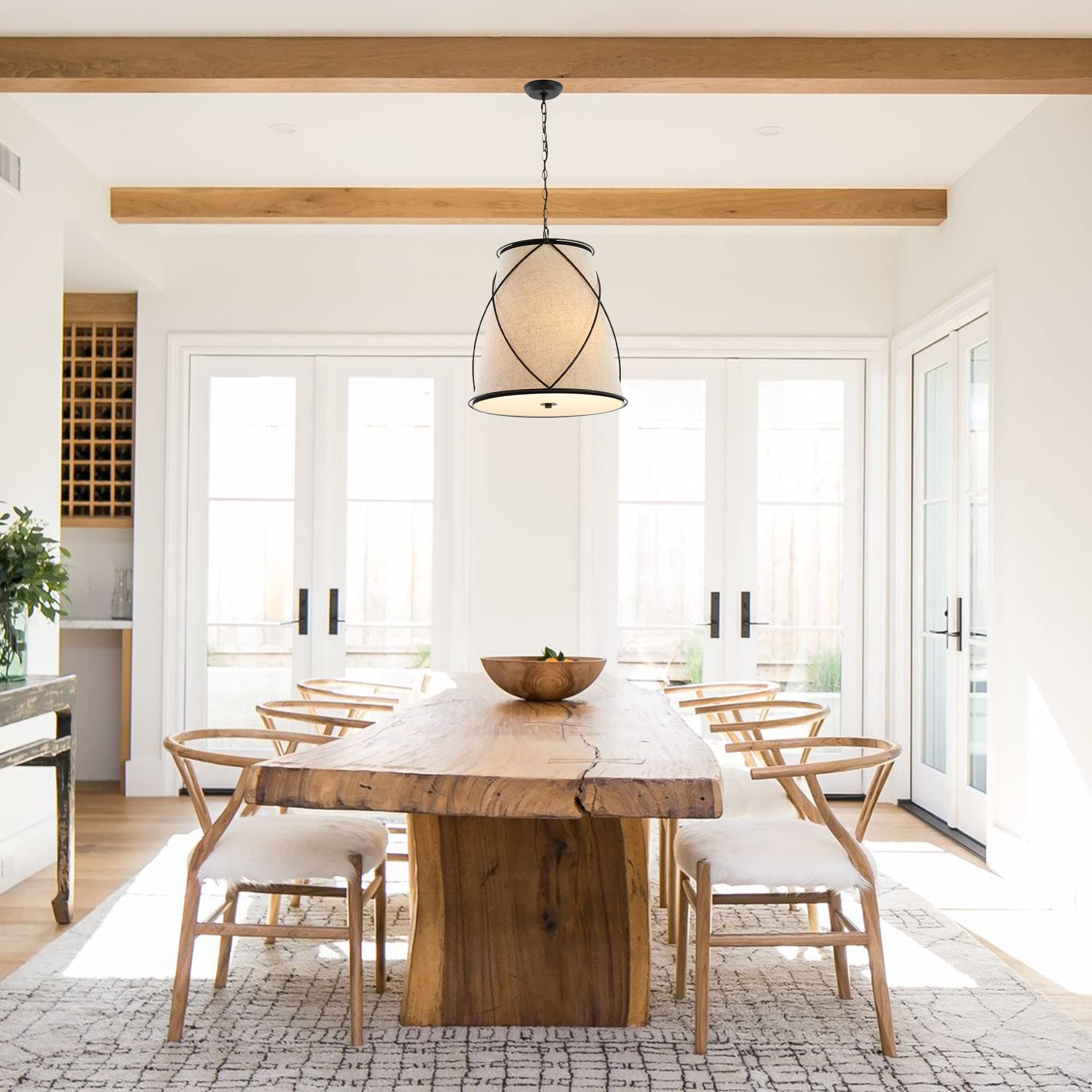 Open Box - JONATHAN Y Lighting JYL1315A - Pendants Indoor Lighting