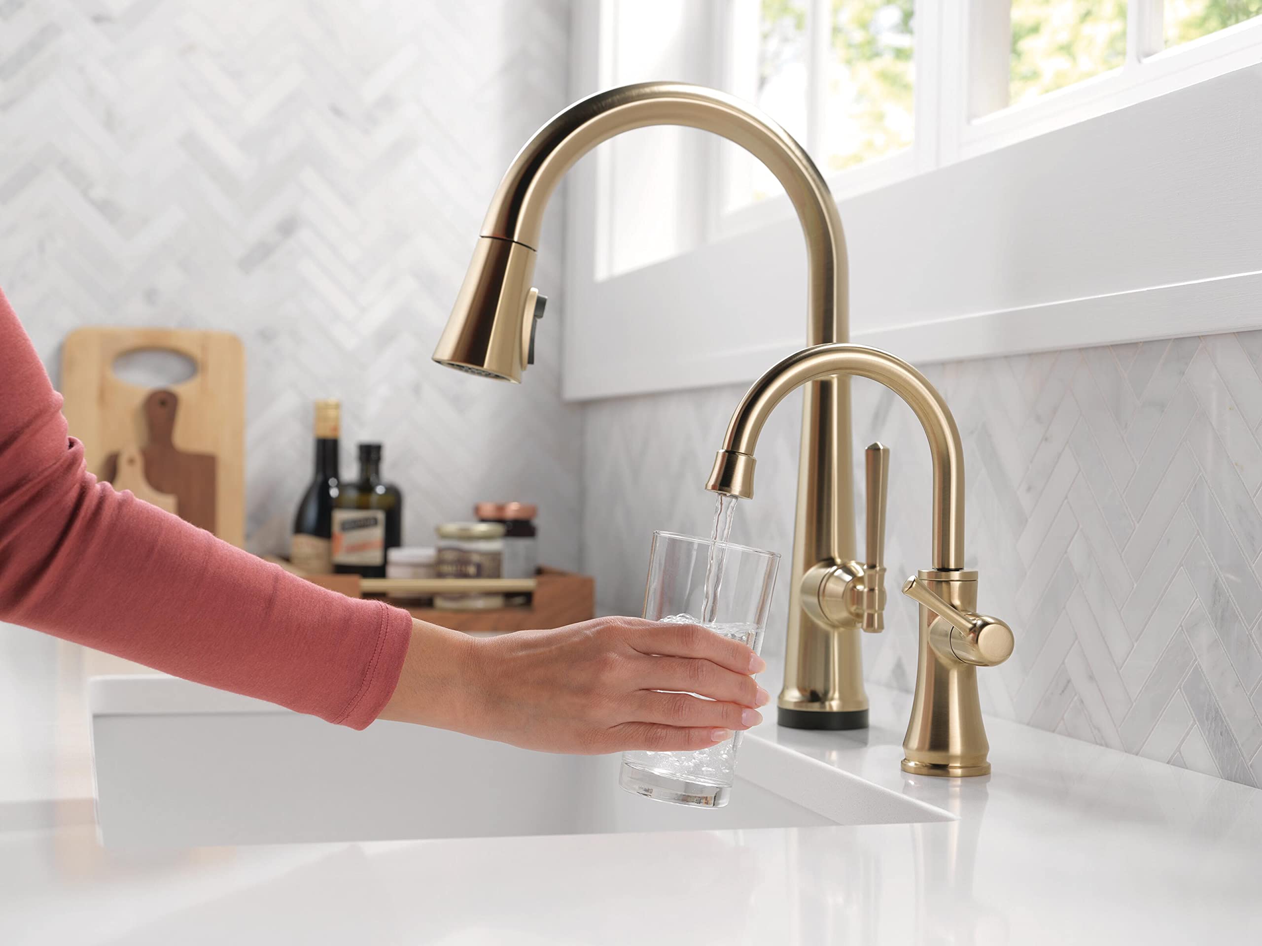 Open Box - Delta 1920-CZ-DST - Water Dispenser Faucet