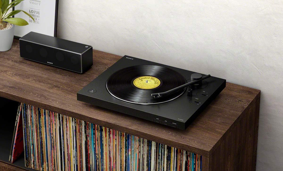Certified Refurbished - SONY PSLX5BT Turntable