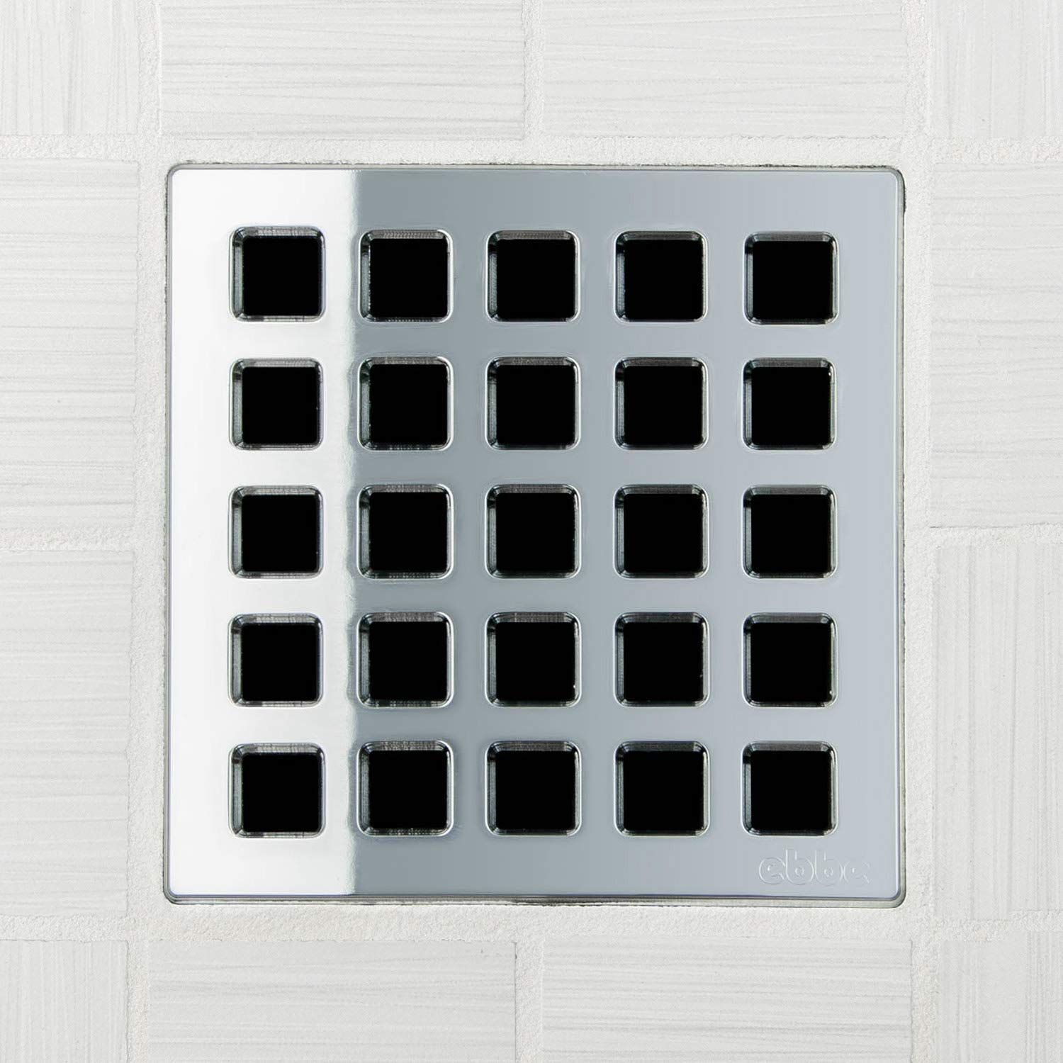 Open Box - Ebbe America E4803-PC - Shower Drains Showers