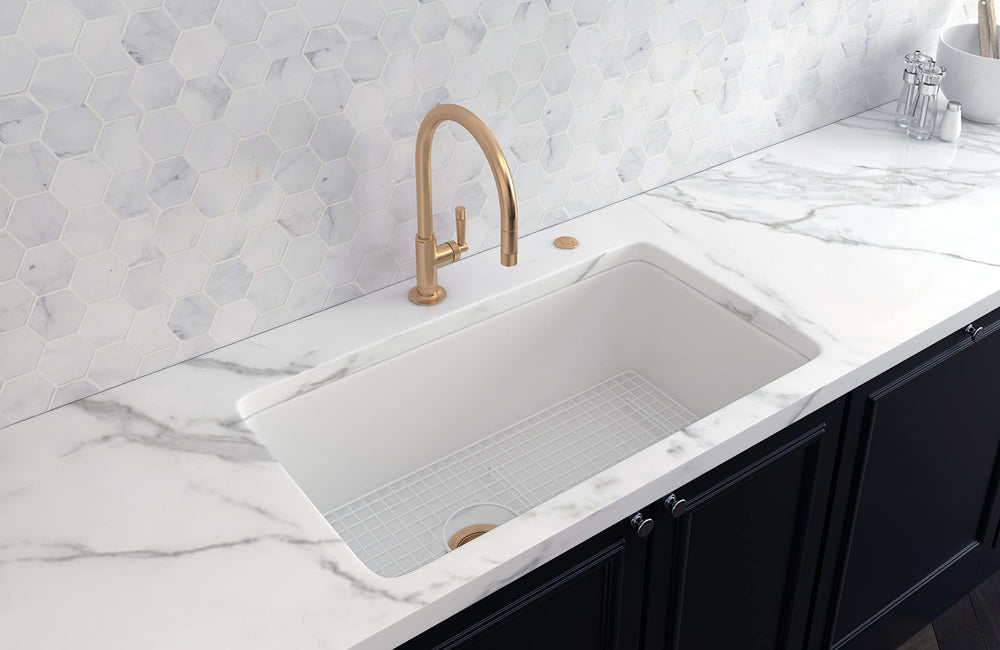 Open Box - Rohl WSG6497SS - Kitchen Sink Accessories Sink Accessories and Parts