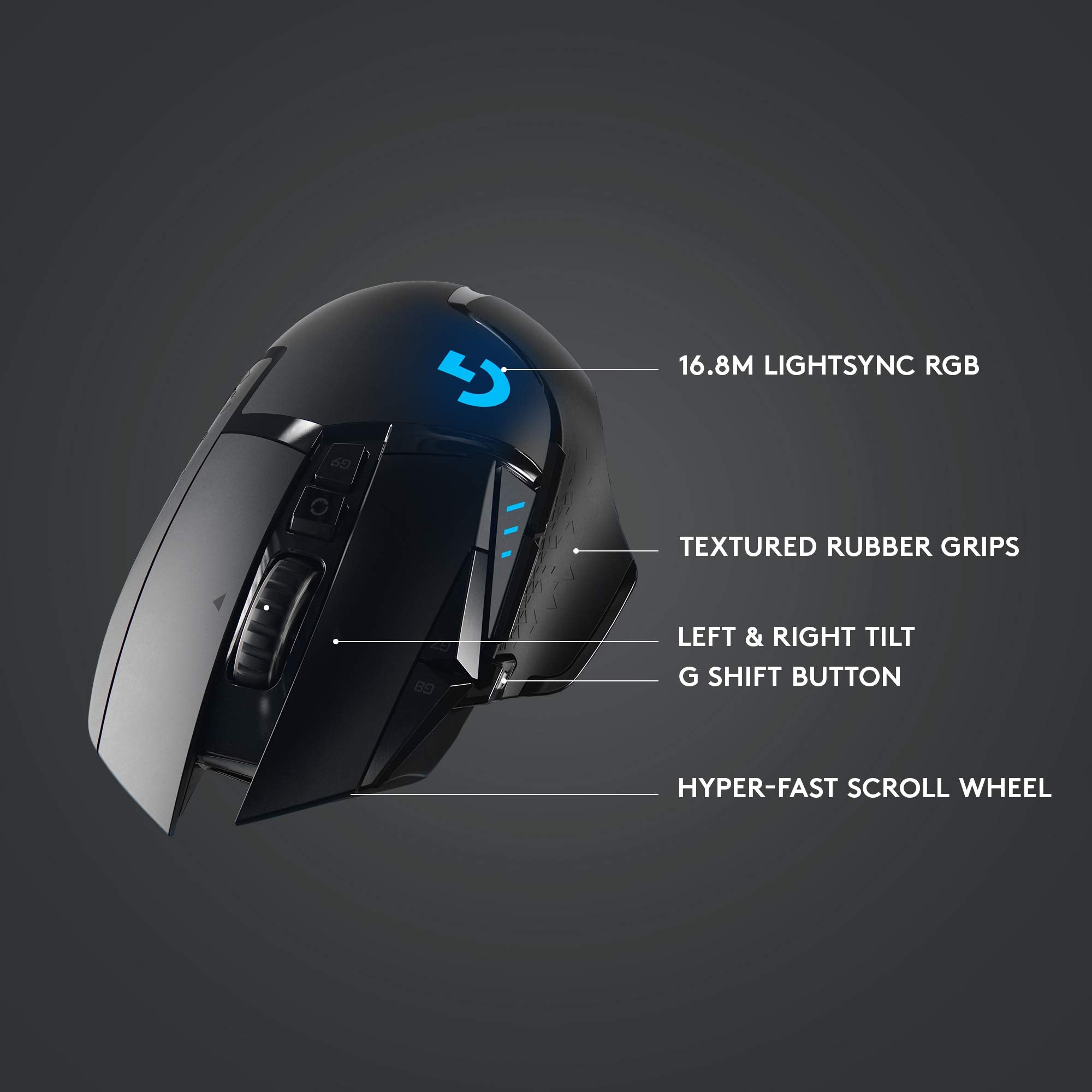 Refurbished - G502 LIGHTSPEED WIRELESS MOUSE 097855145246