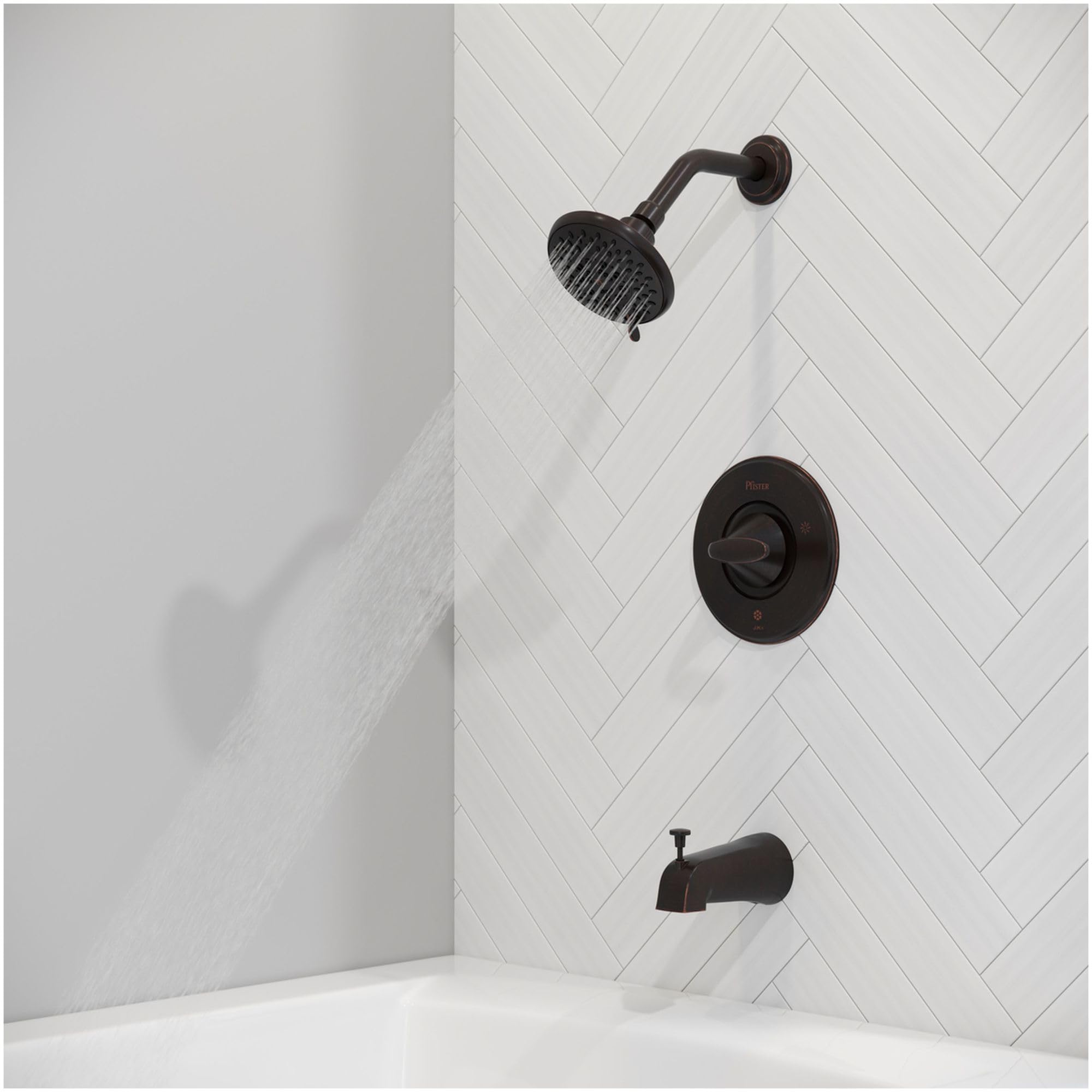 Open Box - Pfister LG89-8WFY - Tub and Shower Showers