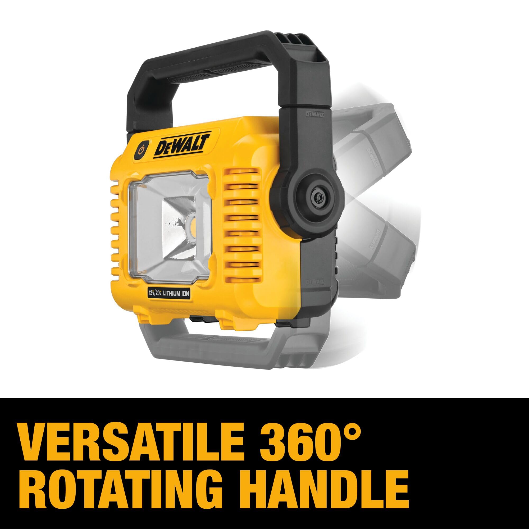 Open Box -  DEWALT 20-Volt MAX Compact Task Light (Tool Only) DEWALTBullseye Deals