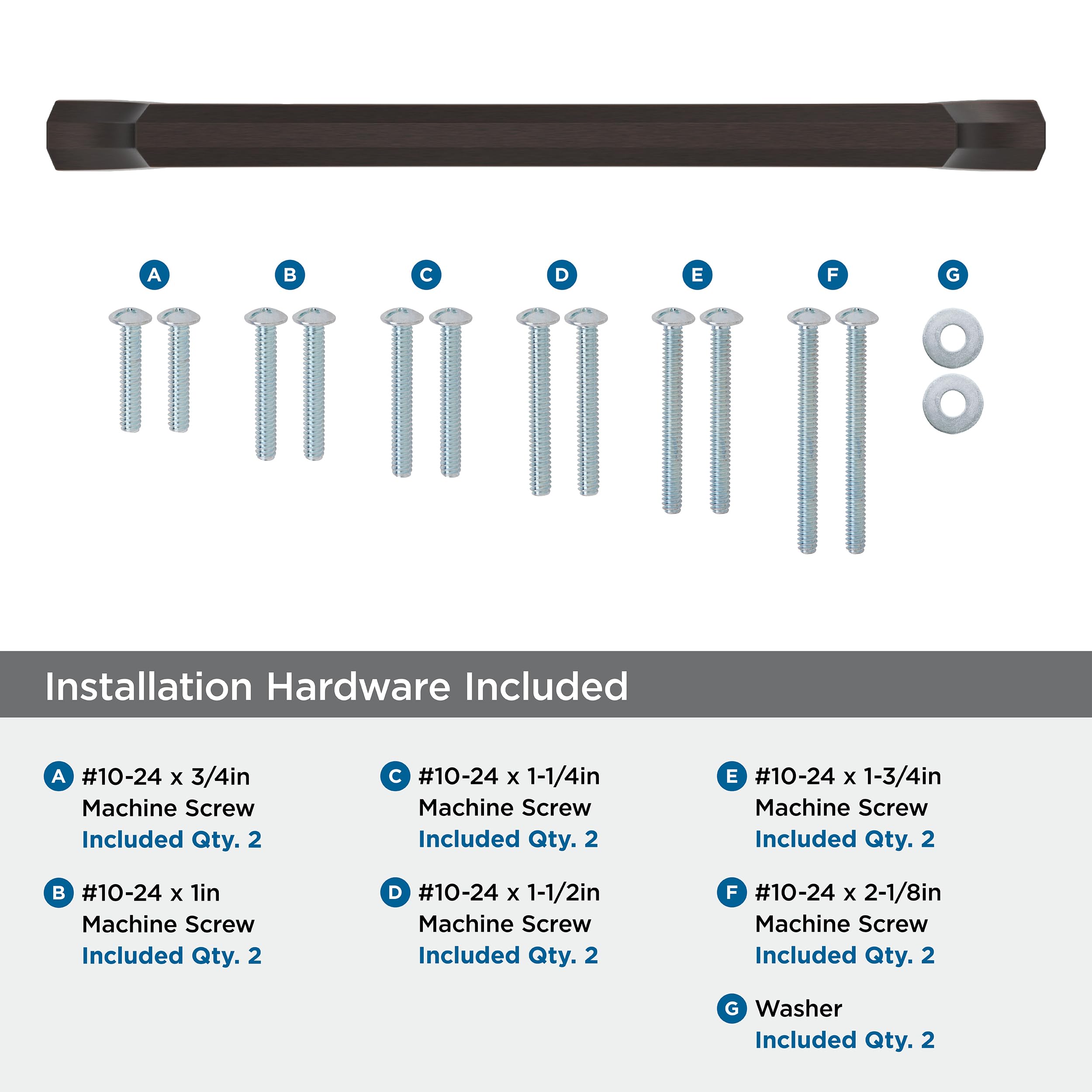 Open Box - Amerock BP36713ORB - Pulls Cabinet Hardware