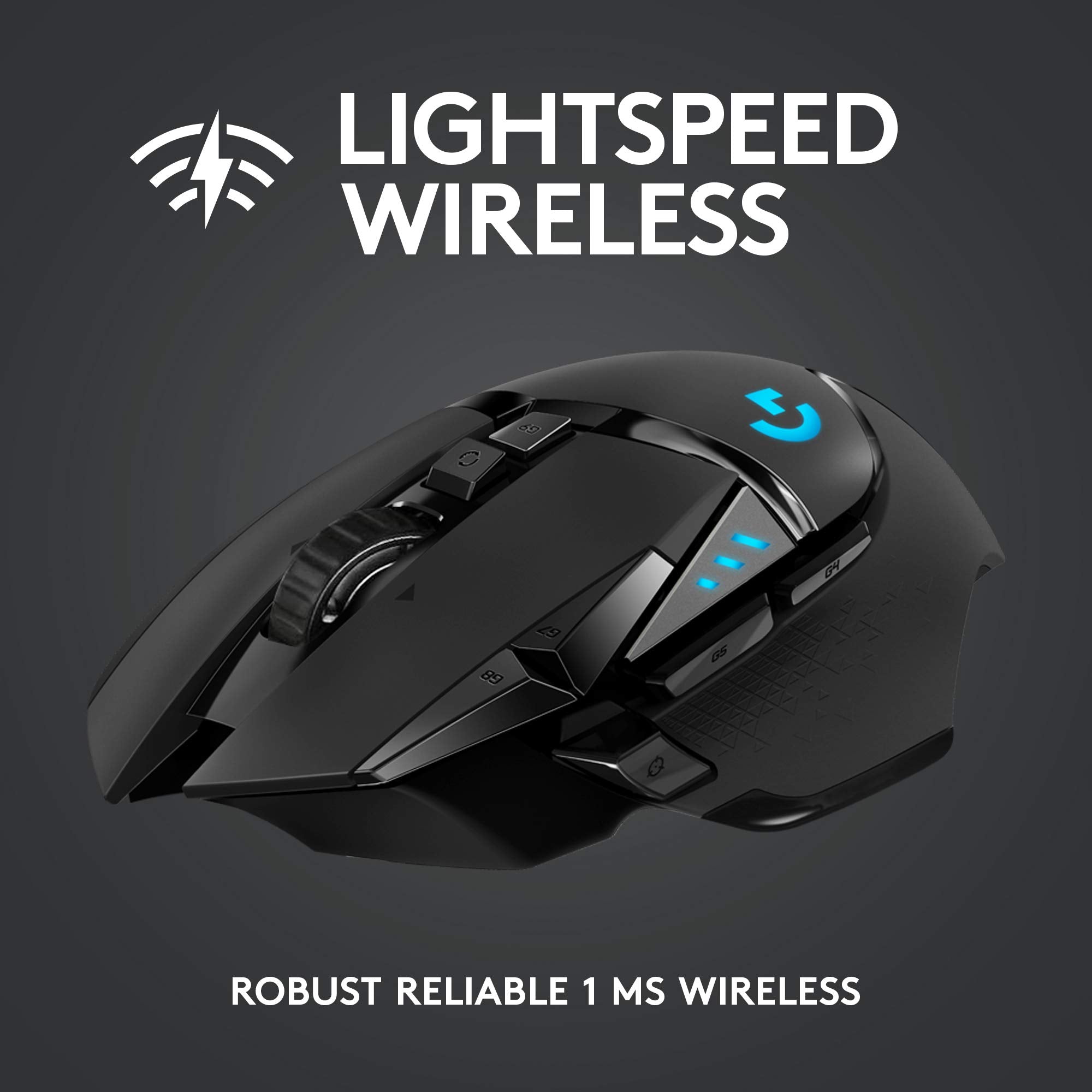 Refurbished - G502 LIGHTSPEED WIRELESS MOUSE 097855145246