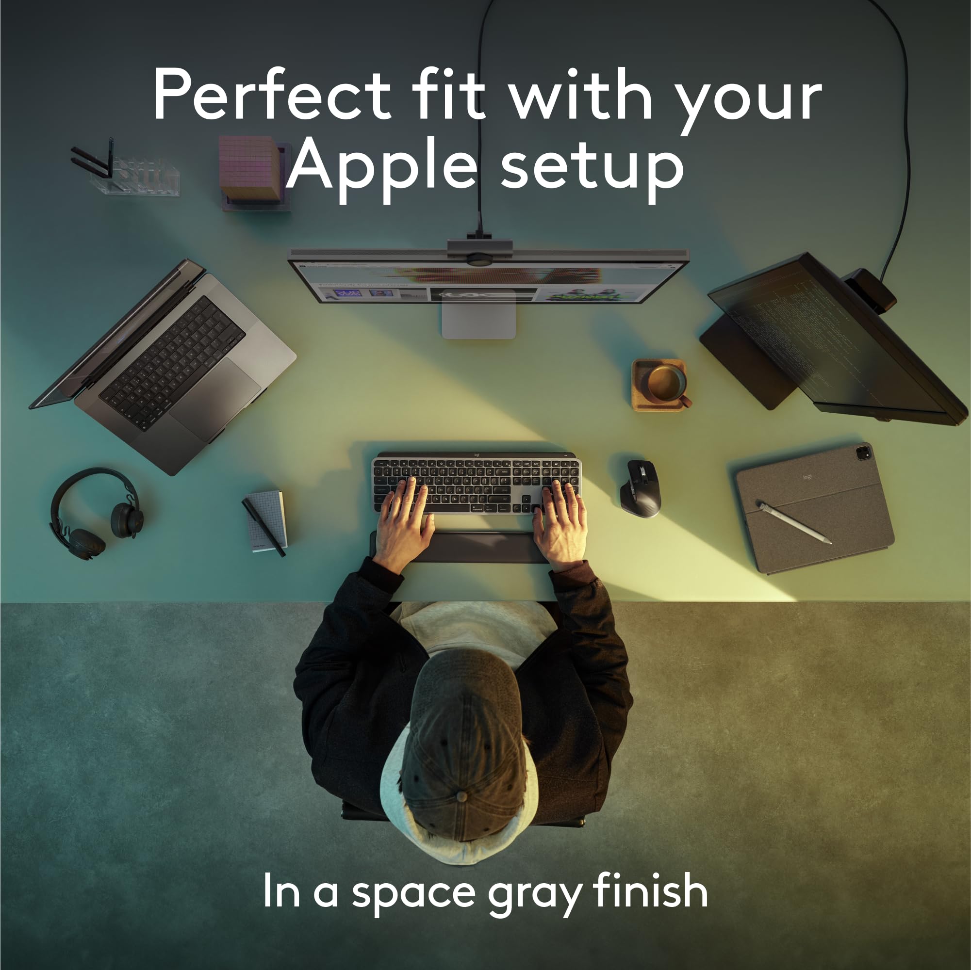 Open Box -  MX Keys S for Mac Wireless Keyboard