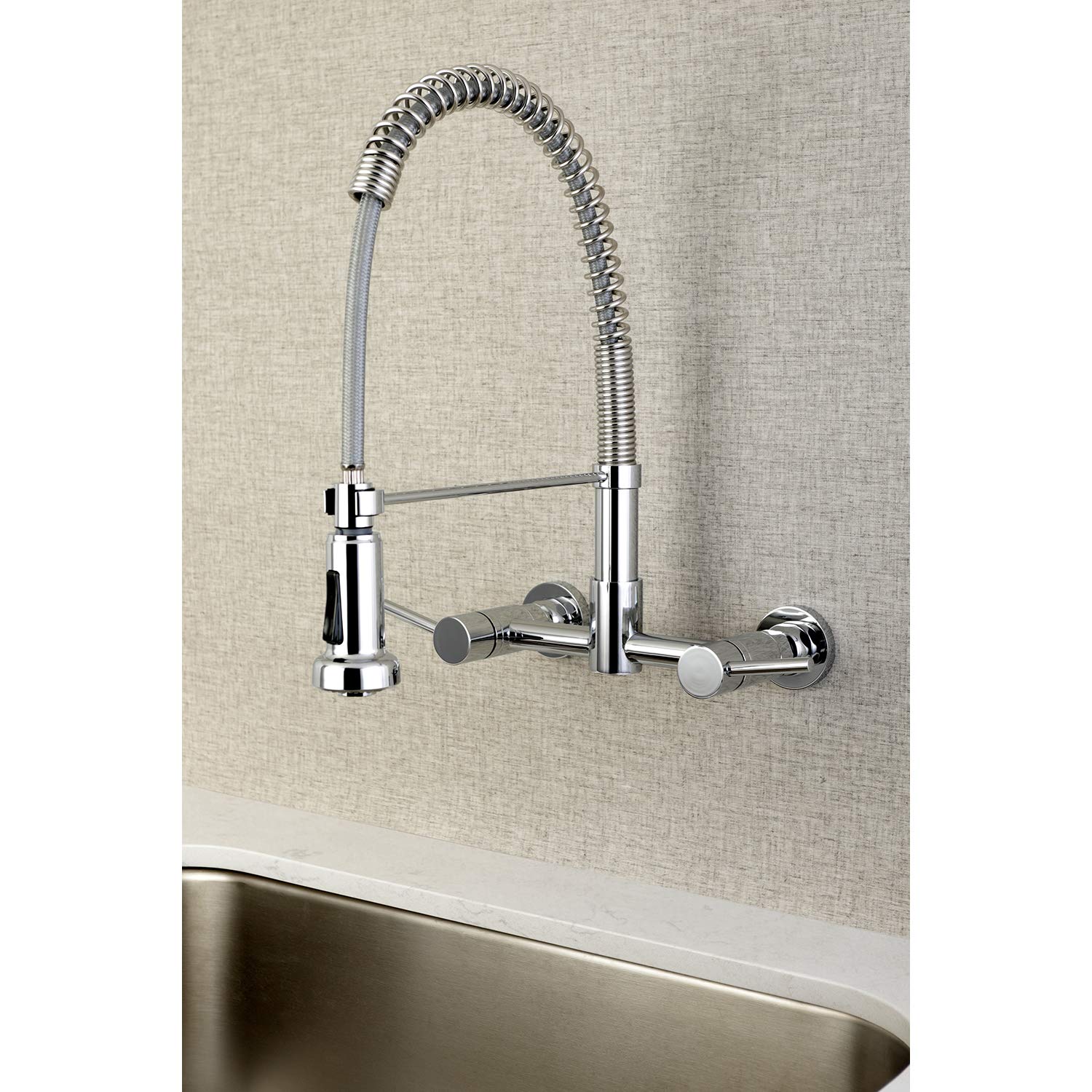 Open Box - Kingston Brass GS8181DL - Kitchen Faucet