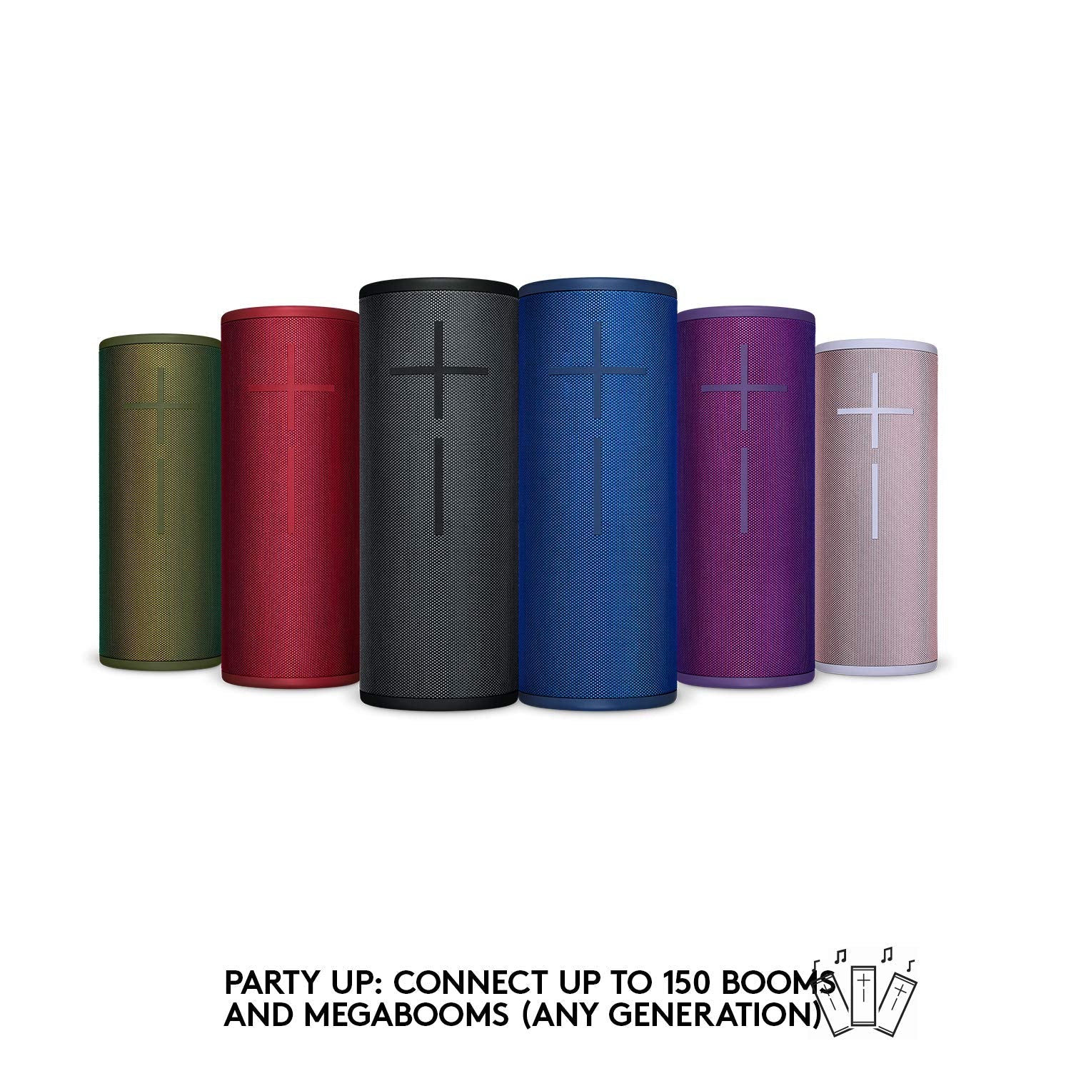 Certified Refurbished - Ultimate Ears MEGABOOM 3 Portable Wireless Bluetooth Speaker Ultimate EarsBullseye Deals