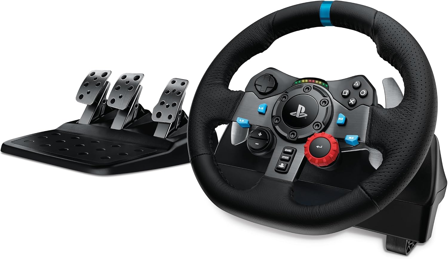 Refurbished - Logitech G29 Gaming Wheel for Playstation bundle with Driving Force Shifter