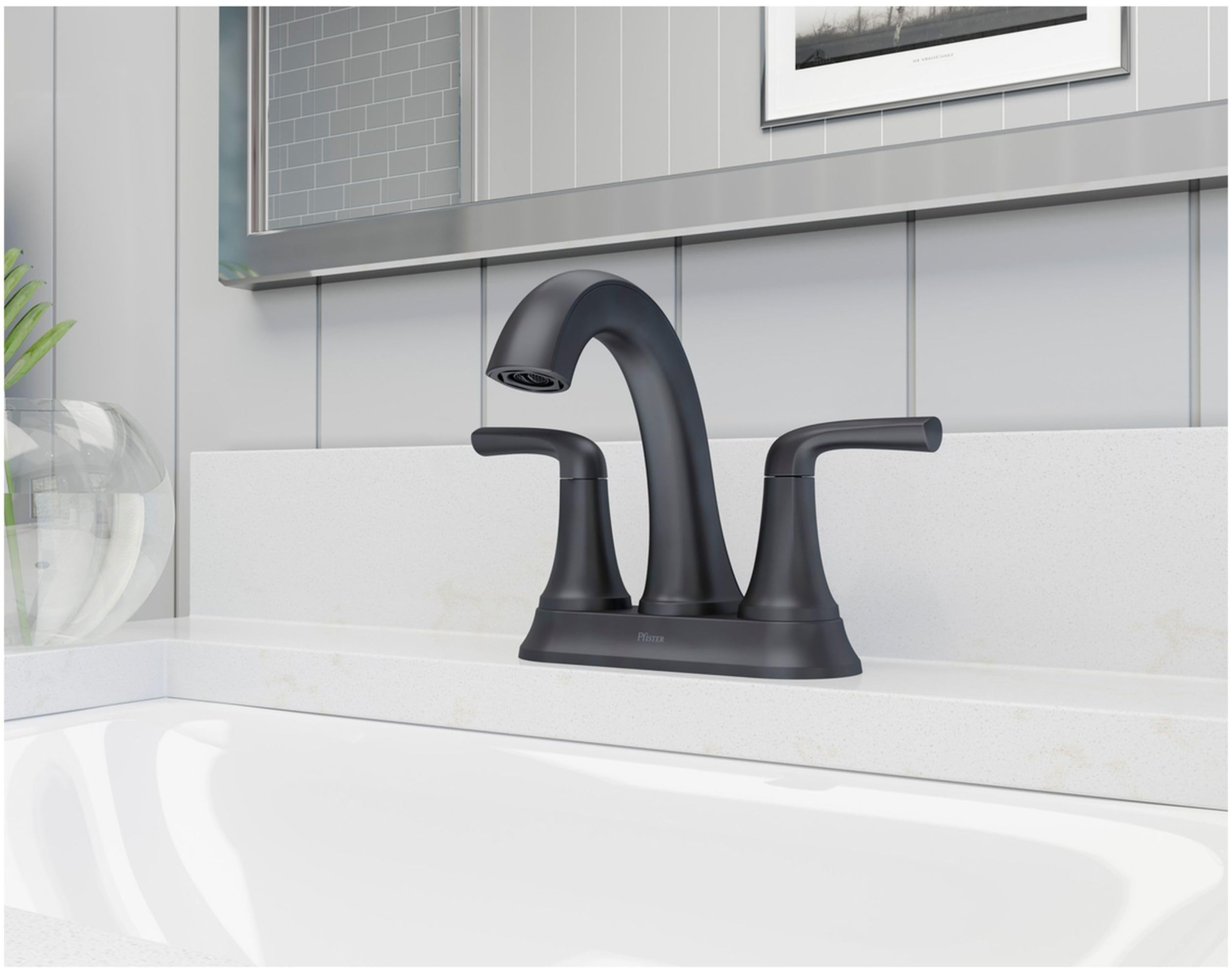 Open Box - Pfister LG48-MCA0B - Bathroom Sink Faucets Faucet