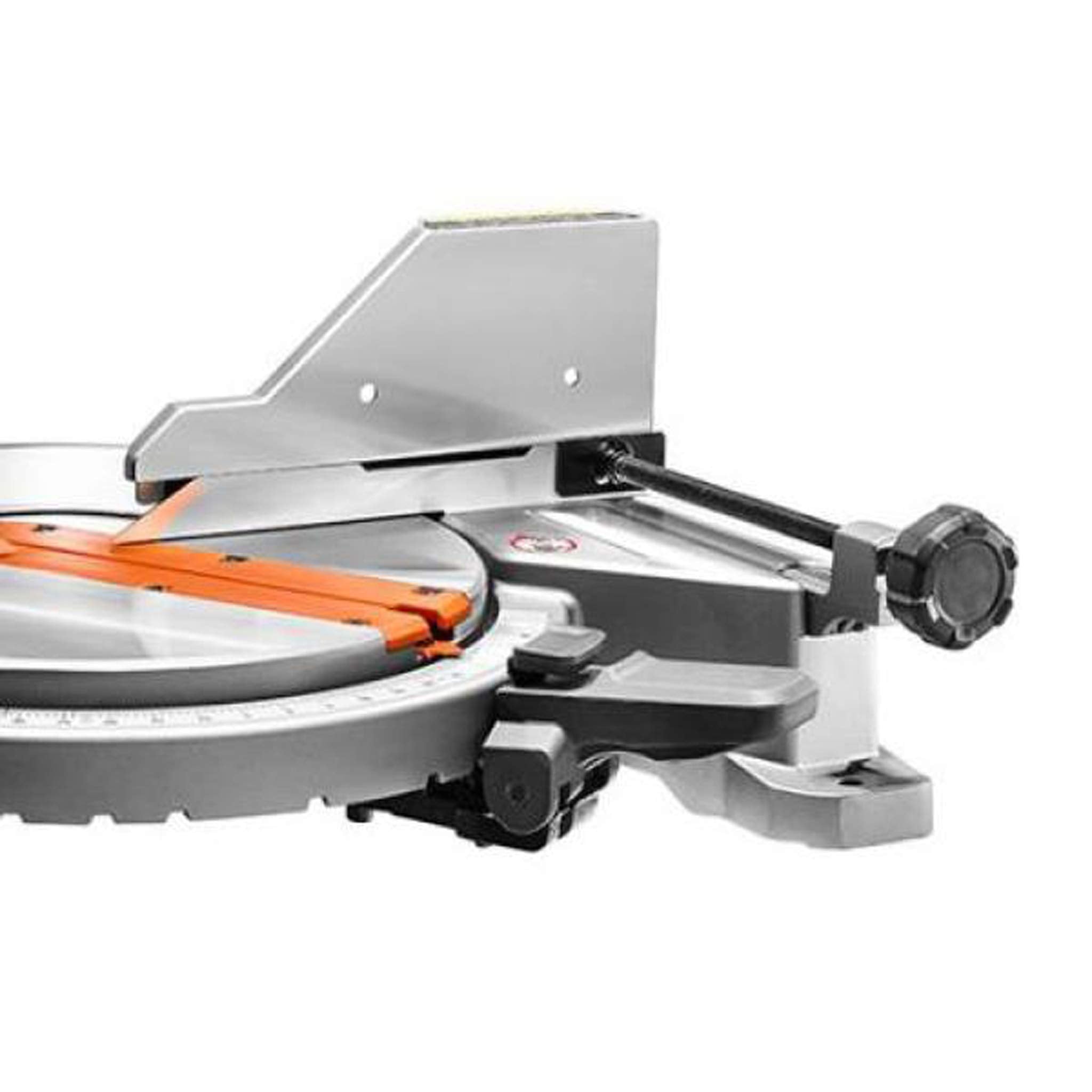 Open Box -  RIDGID R4113 15 Amp 10 in. Dual Miter Saw with LED Cut Line Indicator