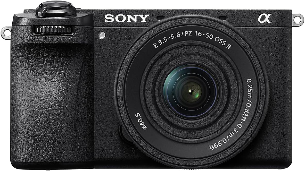 Certified Refurbished - Sony Alpha 6700 APS-C Interchangeable Lens Camera with 26 MP Sensor, 4K Video SonyBullseye Deals