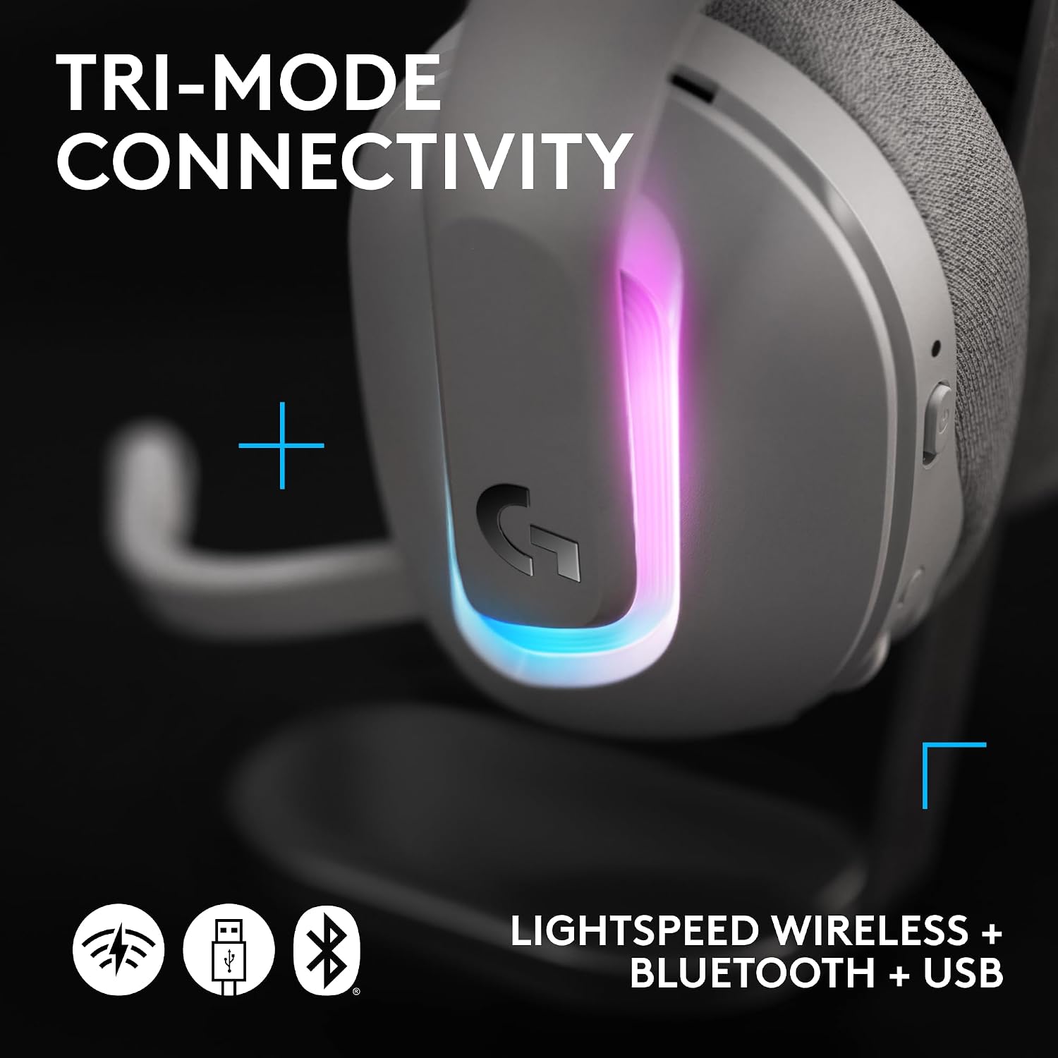 Refurbished - HEADSET PC-G522 LIGHTSPEED-WHITE-2.4GHZ-N/A-AMR-403-NAMR
