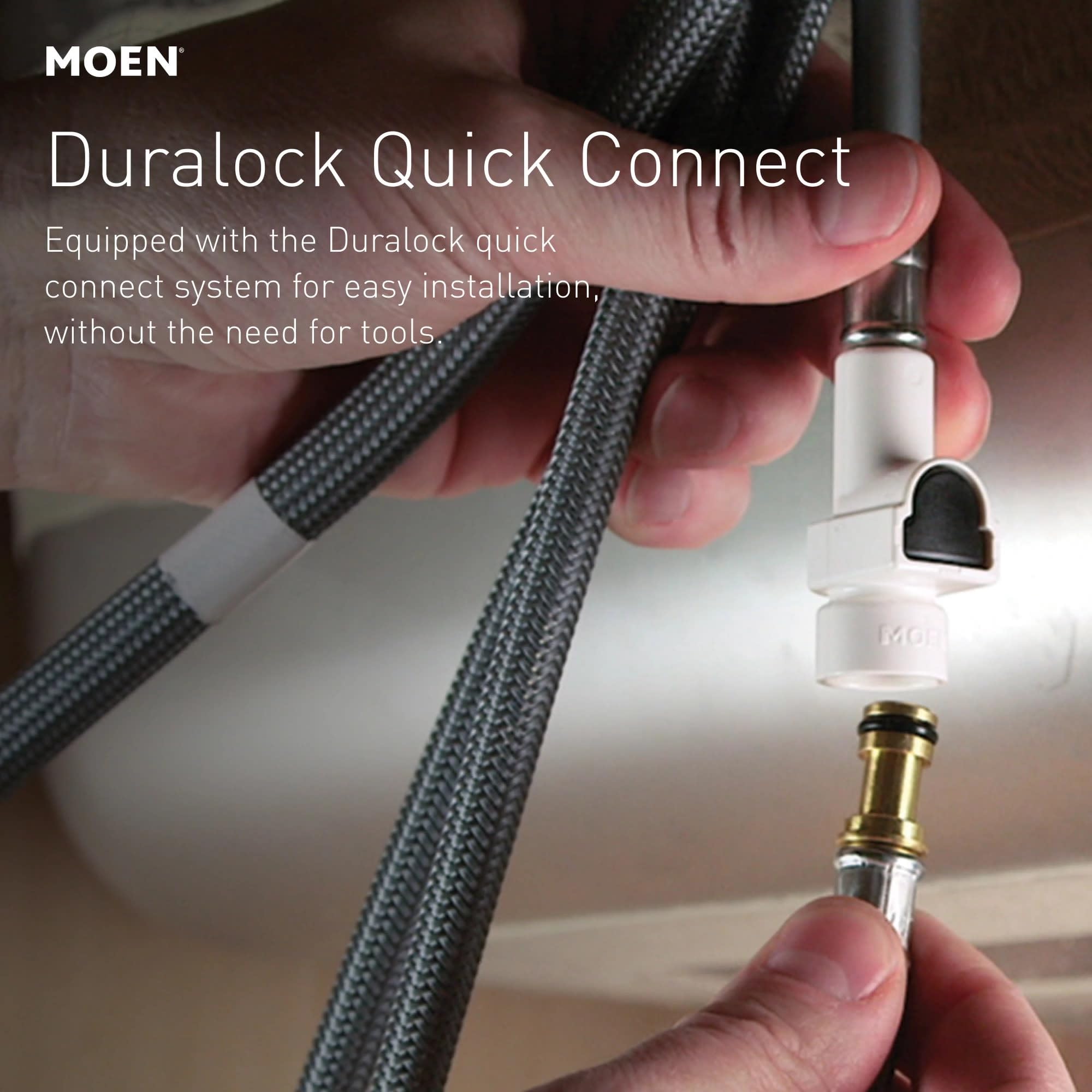 Open Box - Moen 9126EWNL - Kitchen Faucet