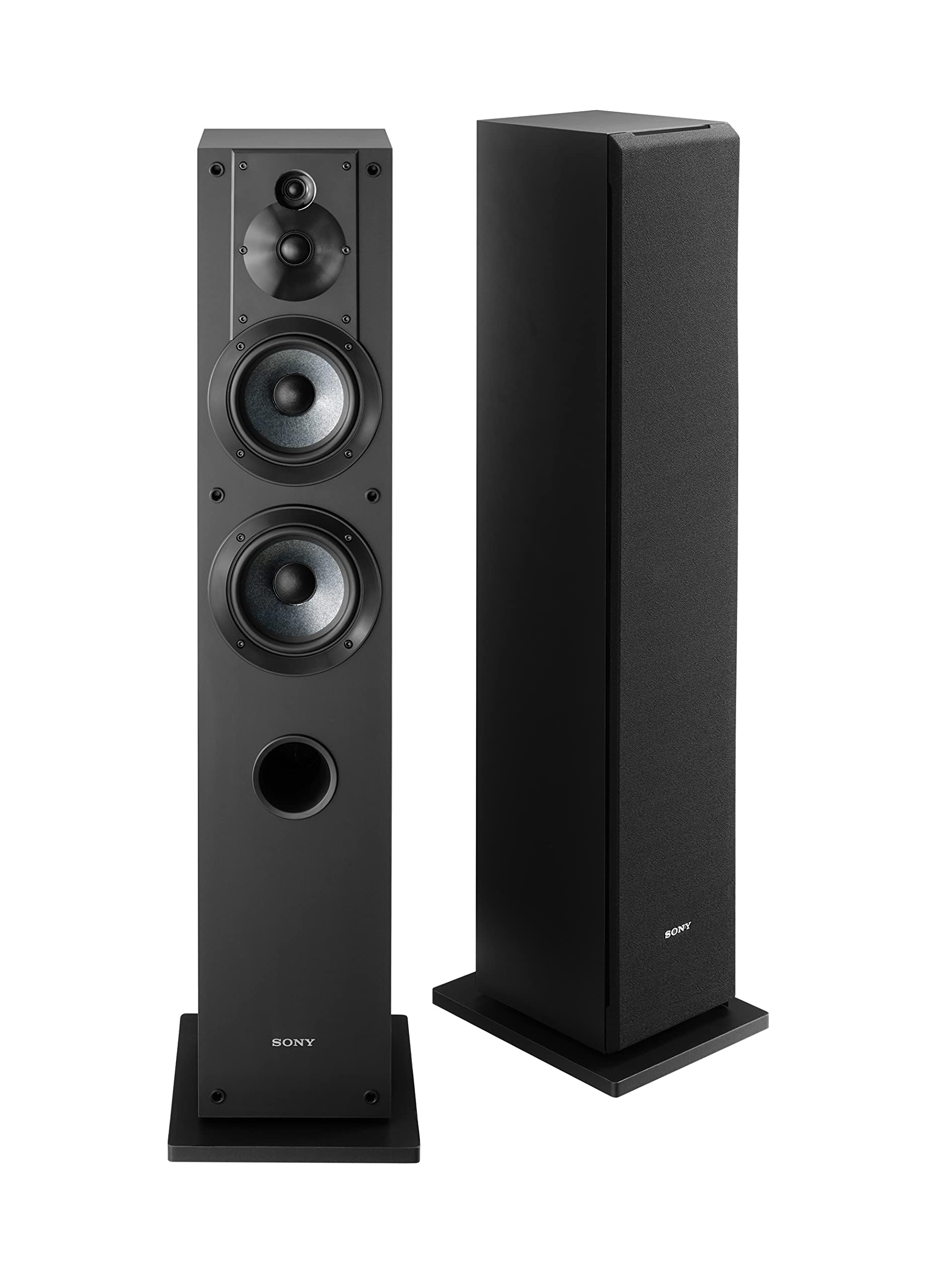 Certified Refurbished - Sony SS-CS3 3-way 4-driver Floor-Standing Speaker System -Sold Individually