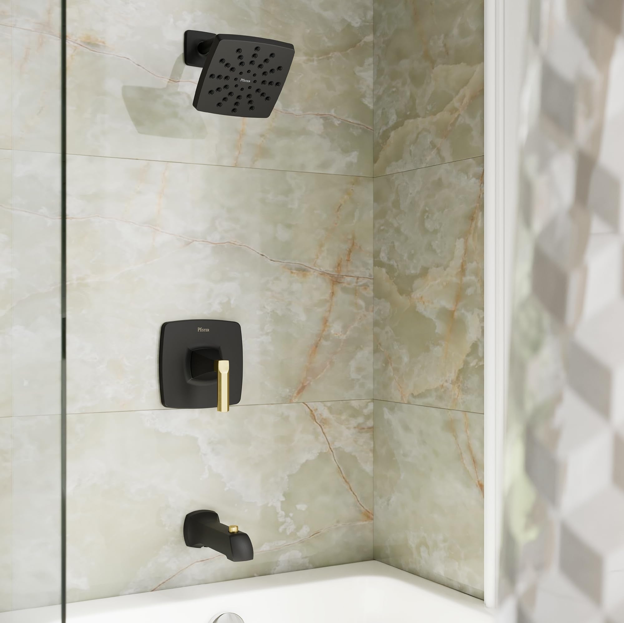 Open Box - Pfister 8P8-WS2-VRISBBG - Tub and Shower Showers