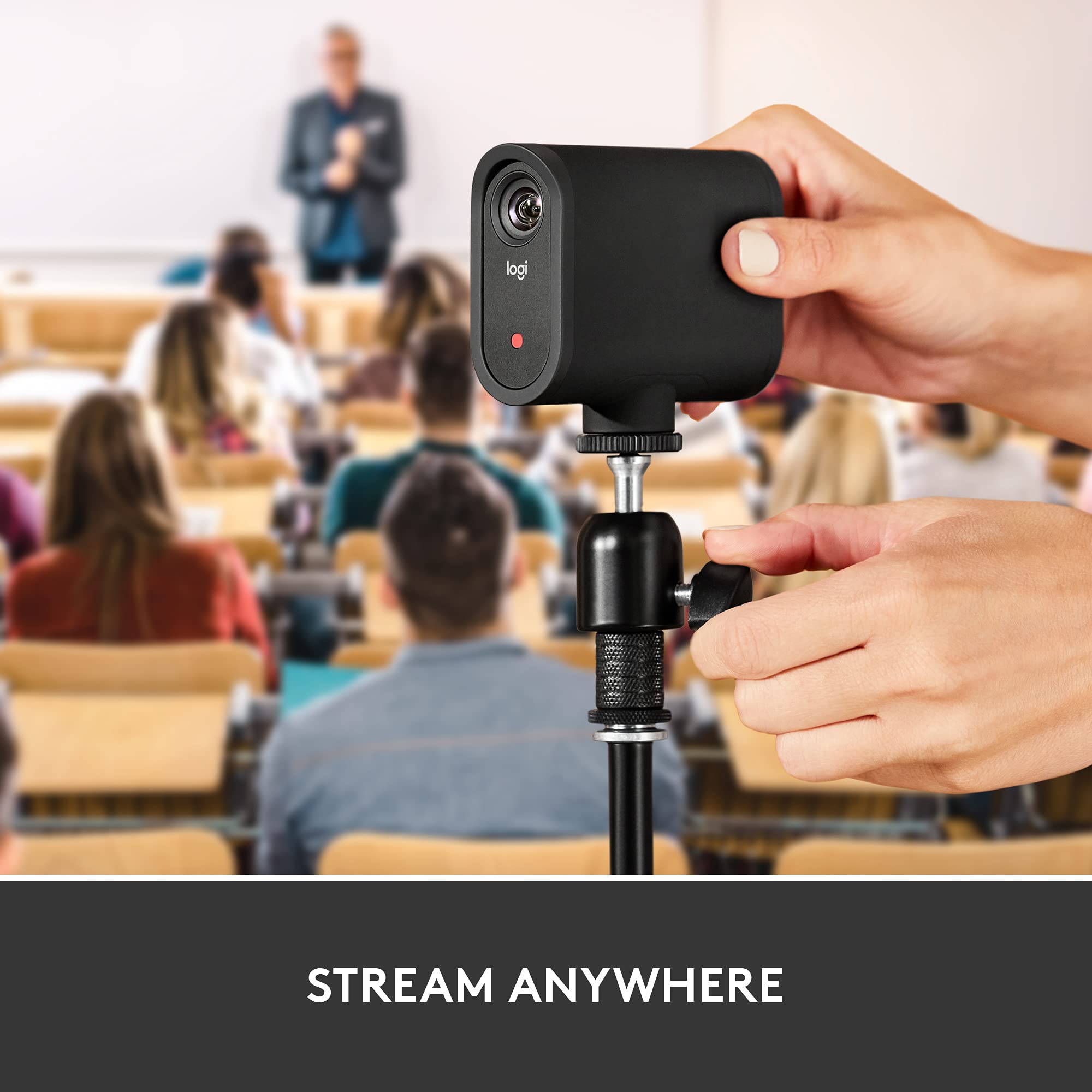 Refurbished - Logitech Mevo Start Live Streaming Camera