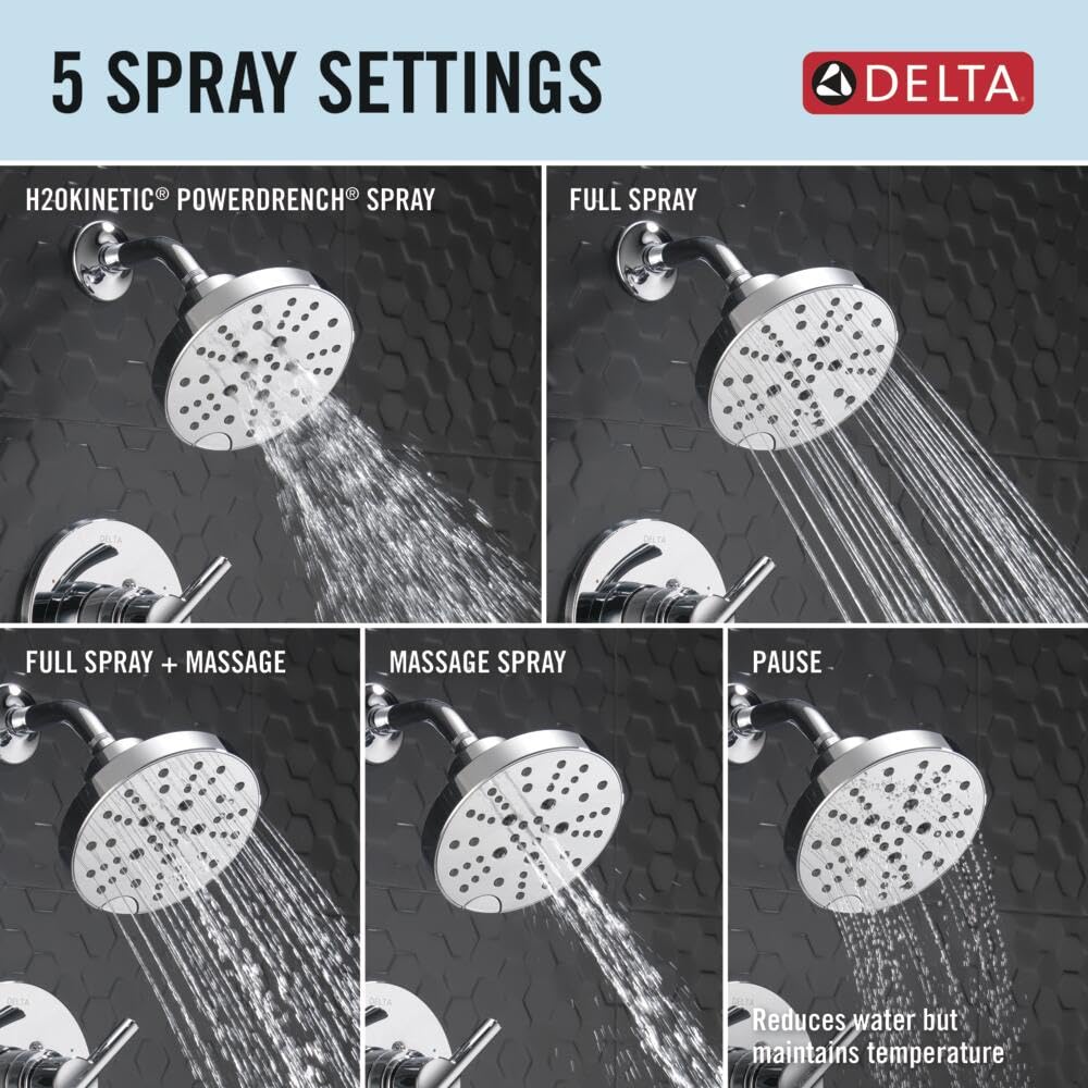 Open Box - Delta 144749 - Tub and Shower Showers