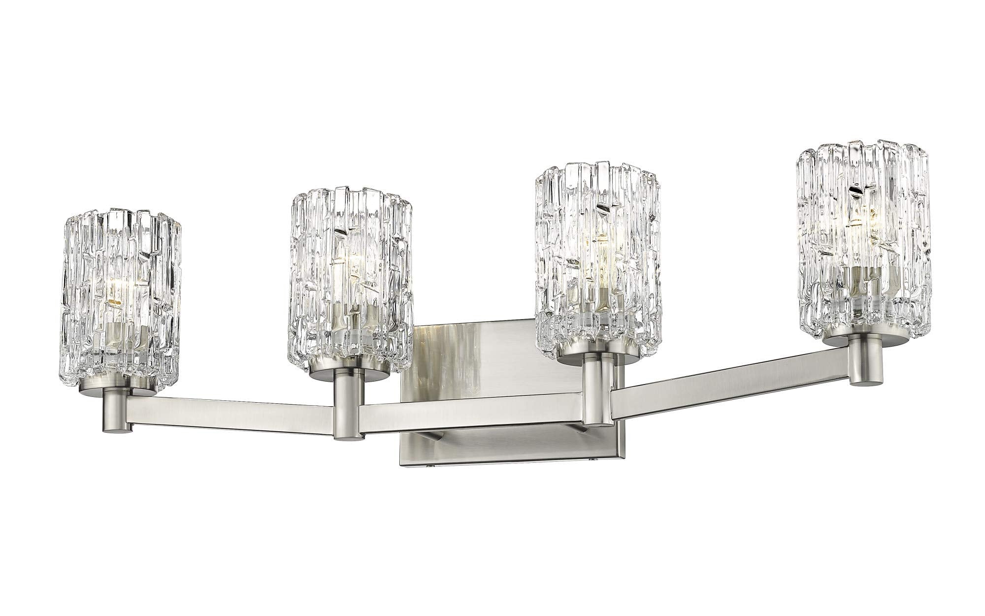 Open Box - Z-Lite 1931-4V-CH - Bathroom Fixtures Indoor Lighting