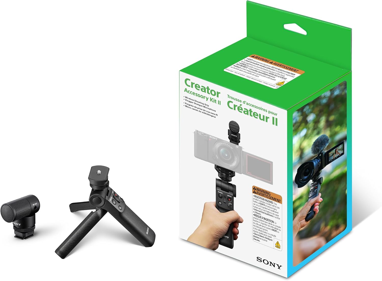Certified Refurbished - SONY ACCVC2 DI Accessories