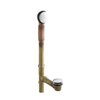 Open Box - Kohler K-7259-SN Clearflo Brass Toe-Tap Bath Drain
