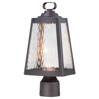 Open Box - The Great Outdoors 73106-143C-L 1 Light LED Post Light from the Talera Collection