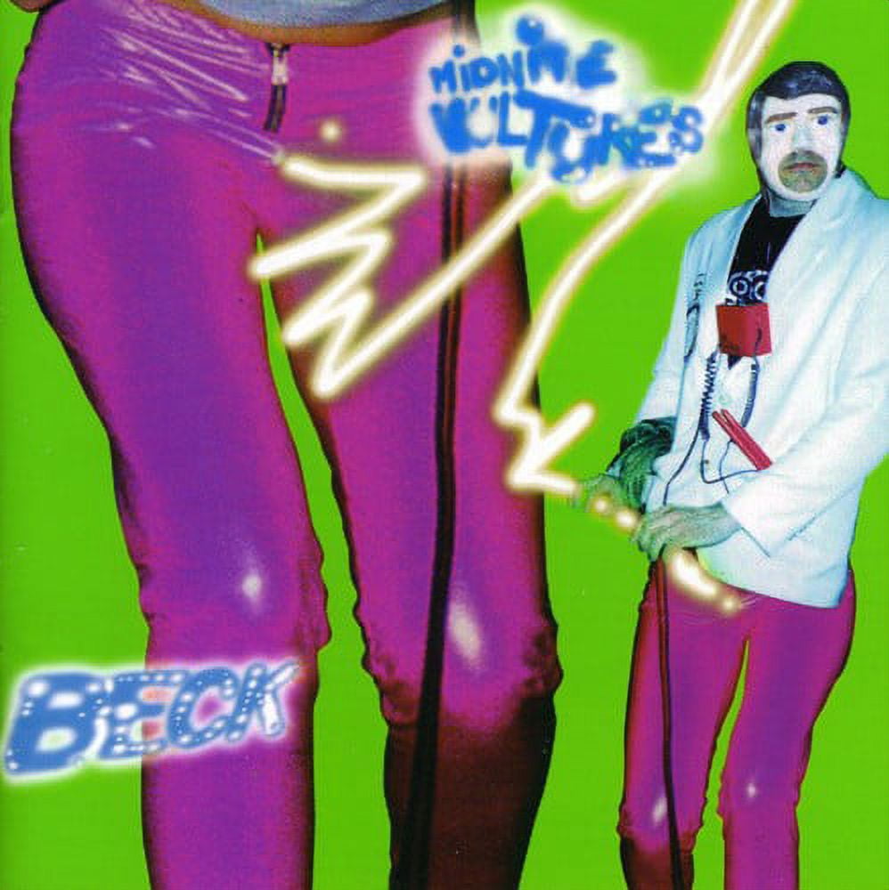 Beck Midnite Vultures Physical Cd Interscope RecordsBullseye Deals