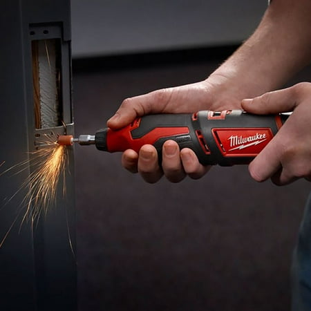 Milwaukee 2460-20 - M12 1/32 -1/8  12V Cordless Variable Speed Rotary Tool Bare Tool MilwaukeeBullseye Deals