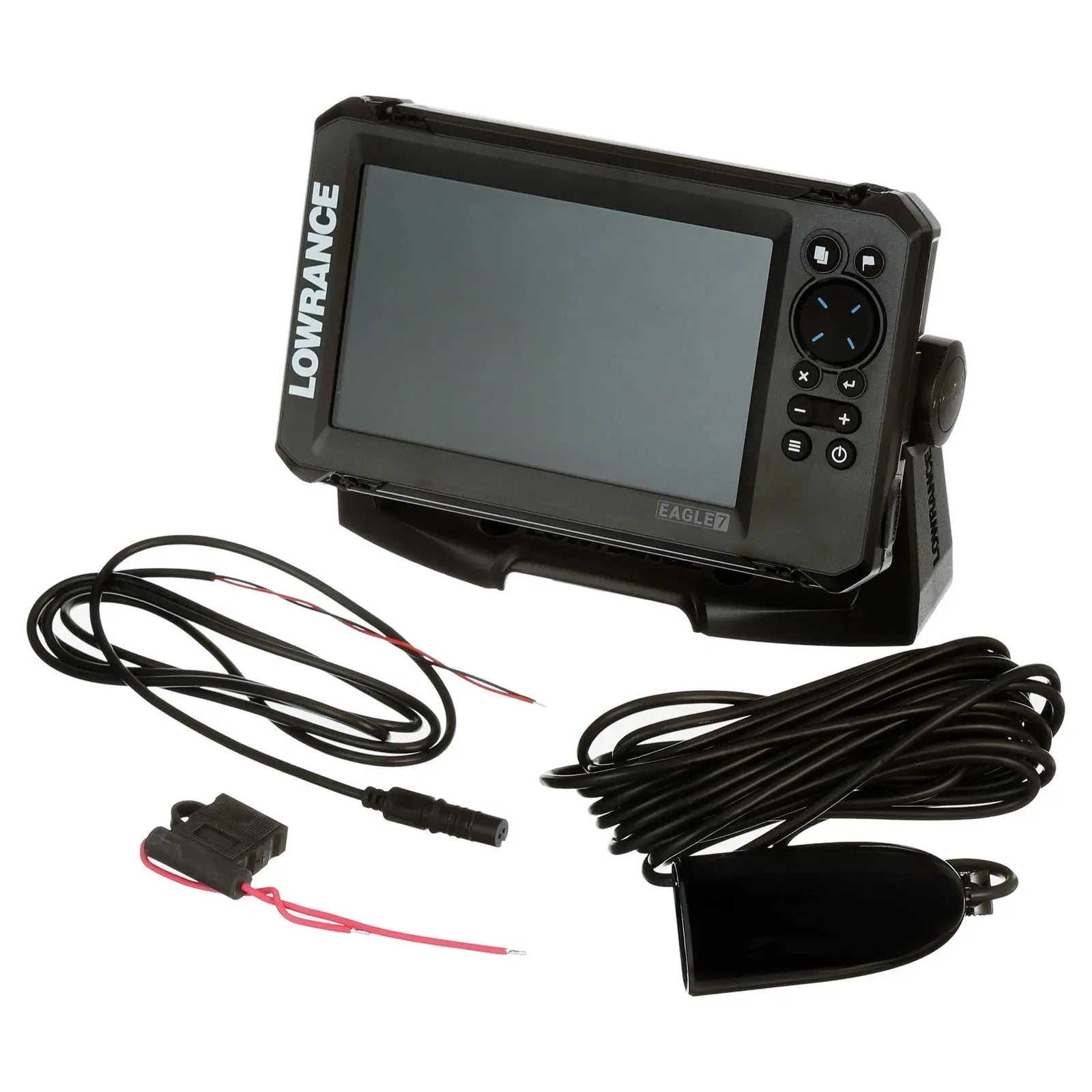 7" Lowrance EAGLE 7 SplitShot Fish Finder with IPS Screen C-Map EagleBullseye Deals