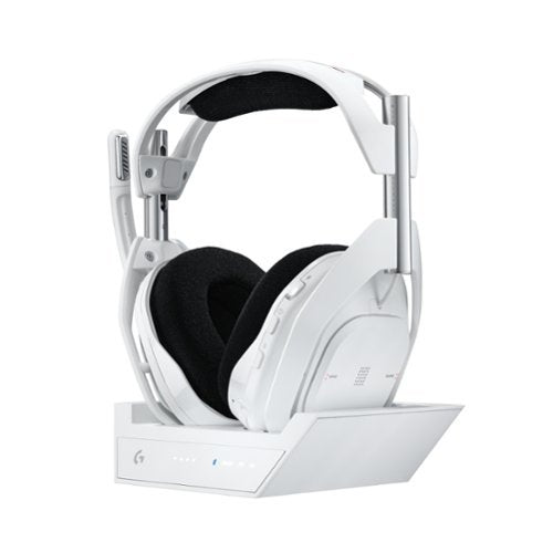 Refurbished - A50 X LIGHTSPEED Wireless Gaming Headset + Base Station-WHITE-2.4GHZ-PLUGA-AMR-403