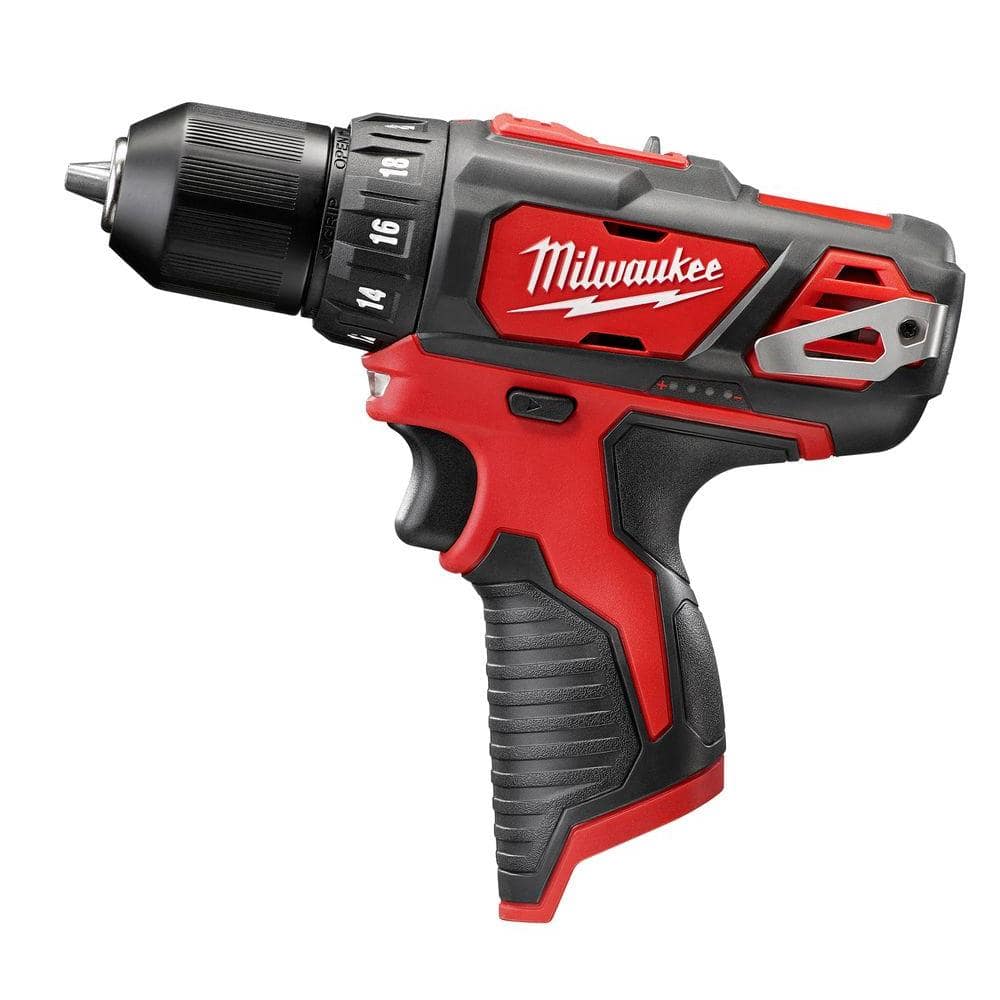 Open Box - Milwaukee 2494-22 M12 Cordless Combo Drill 2 Battery Bundle MilwaukeeBullseye Deals