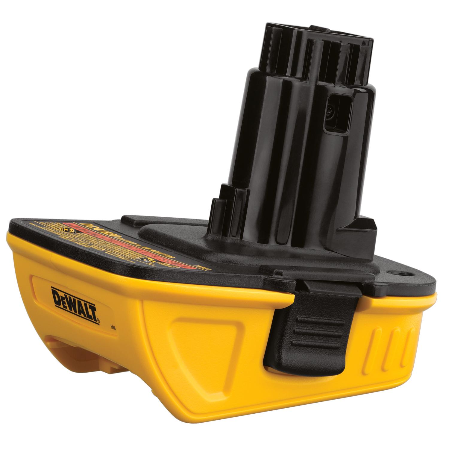 Open Box -  DEWALT DCA1820 20-Volt MAX Lithium-Ion Battery Adapter for 18-Volt Tools