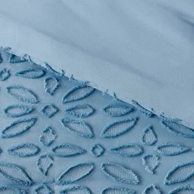 7pc Clipped Jacquard Comforter & Sheet Set - Threshold ThresholdBullseye Deals