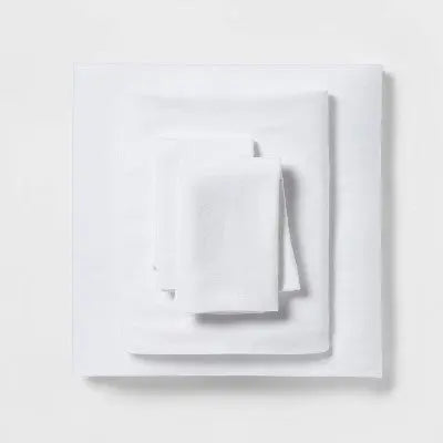 7pc Clipped Jacquard Comforter & Sheet Set - Threshold ThresholdBullseye Deals