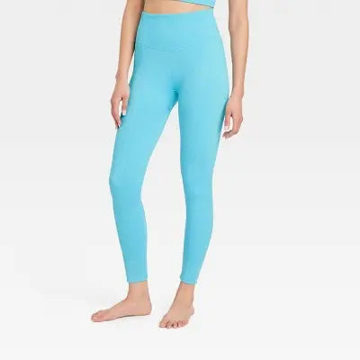 JoyLab Women's High-Rise Seamless Cable Knit Athletic 7/8 Leggings JoyLabBullseye Deals