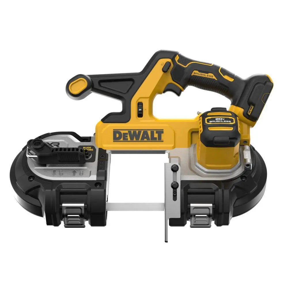 Open Box -  20-Volt MAX 3-3/8 in. Cordless Brushless Bandsaw (Tool-Only) DEWALT