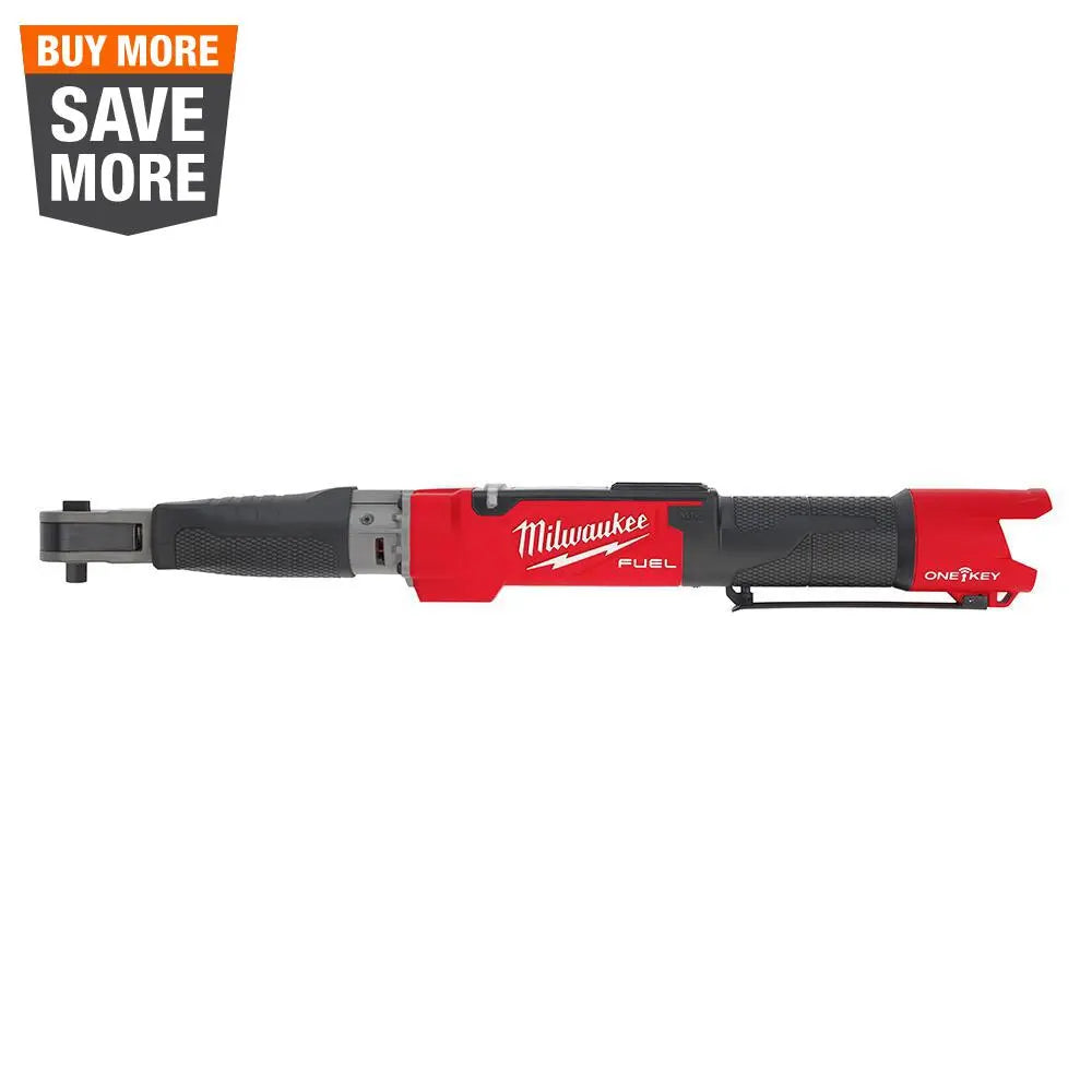 Open Box -  Milwaukee M12 FUEL One-Key 12-Volt Lithium-Ion Brushless Cordless 3/8 in. Digital Torque Wrench (Too MilwaukeeBullseye Deals
