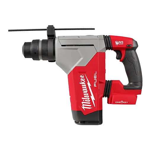 Open Box -  Milwaukee M18 FUEL 18-Volt Lithium-Ion Brushless Cordless 1-1/8 in. SDS-Plus Rotary Hammer (Tool-Only) - Secondipity