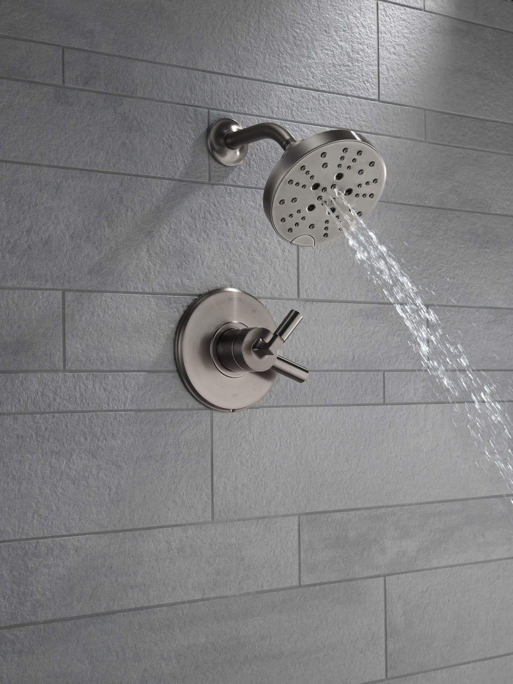 Open Box - Delta T17248-KS - Shower Only Showers