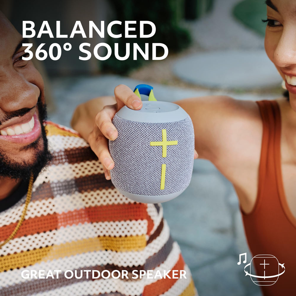 UE WONDERBOOM 4 Bluetooth Speaker - Sand Beige
