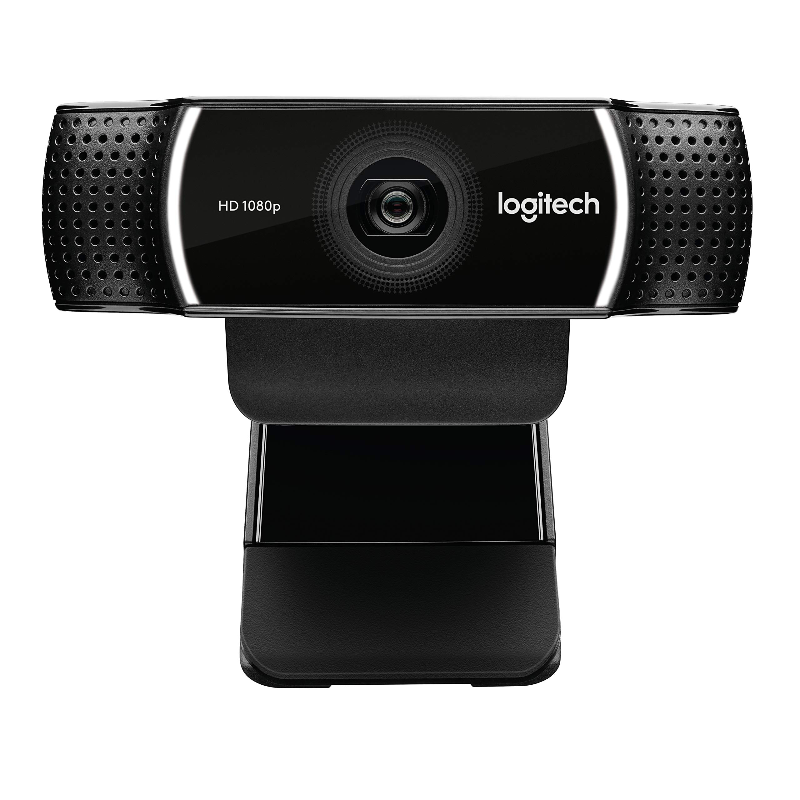 Refurbished - Logitech 1080p Pro Stream Webcam for HD Video Streaming and Recording at 1080p 30FPS
