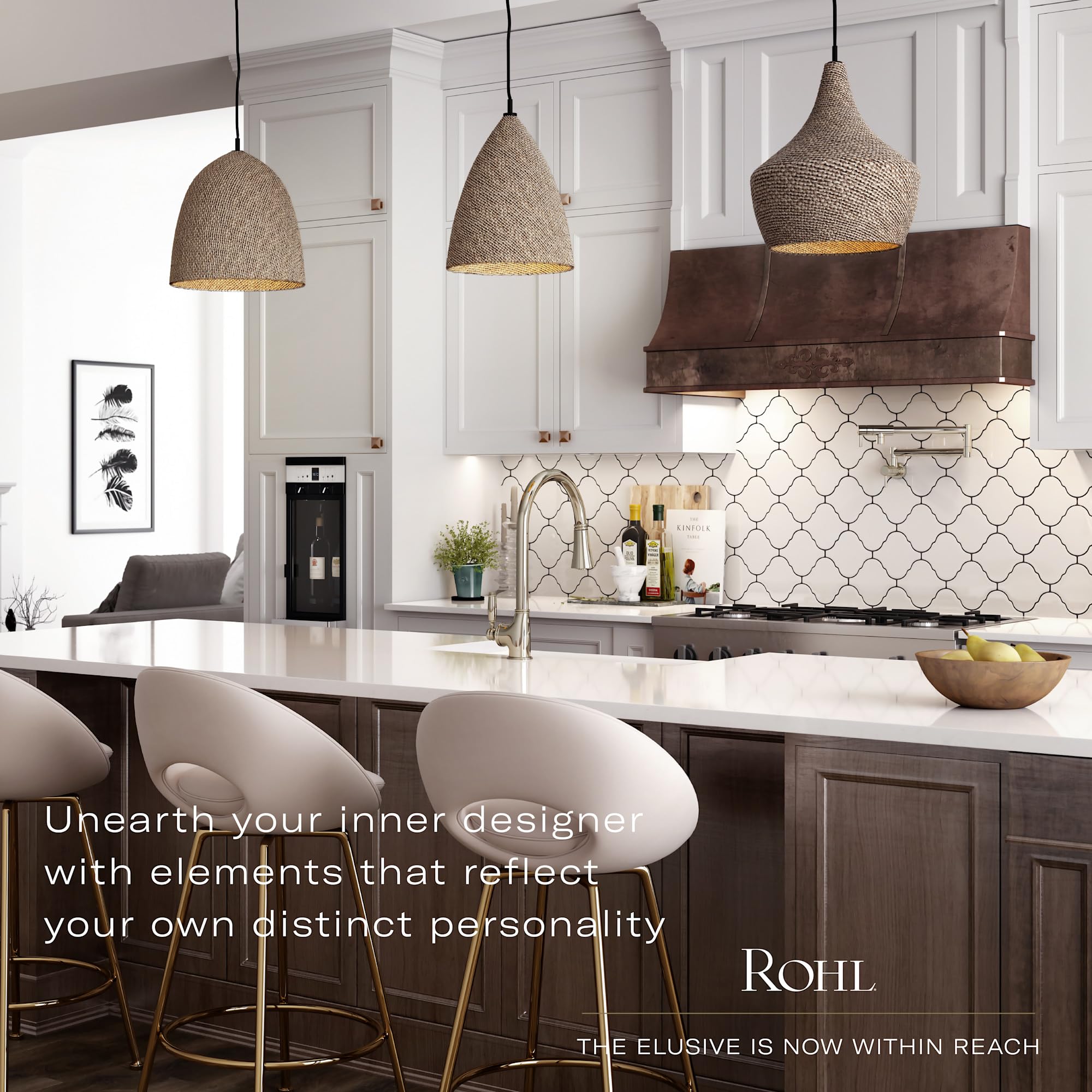 Open Box - Rohl 743BKS - Garbage Disposal Accessories