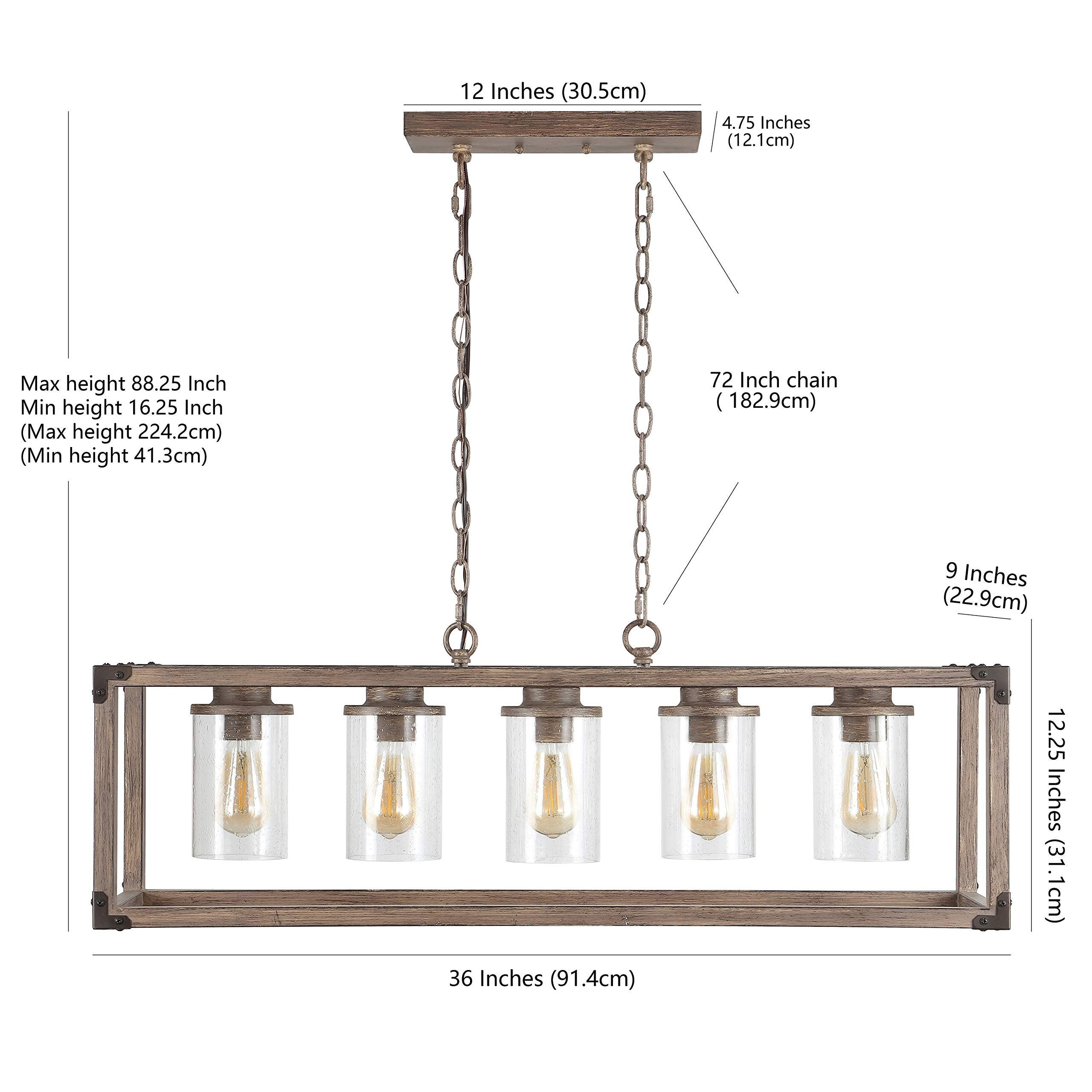 Open Box - JONATHAN Y Lighting JYL7478A - Chandeliers Indoor Lighting