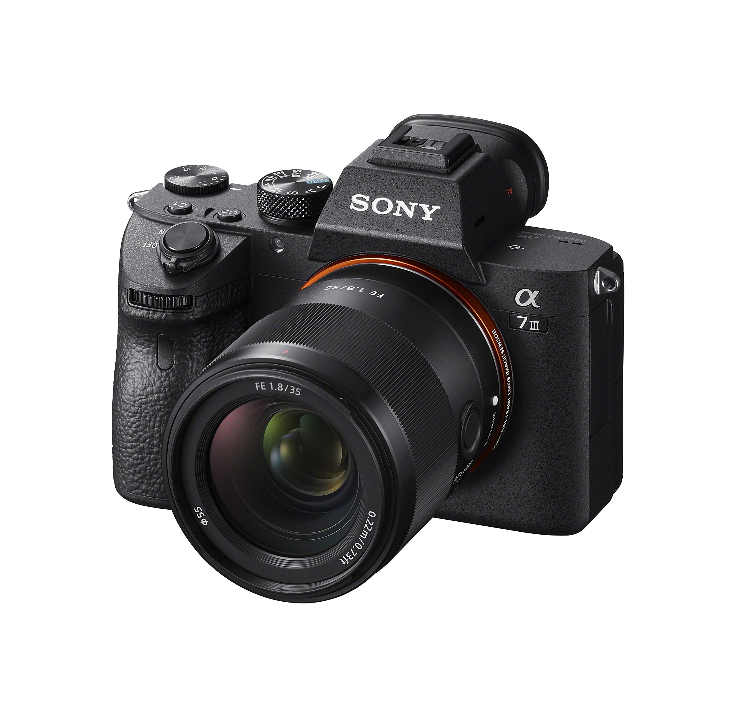 Certified Refurbished - SONY SEL35F18F Interchangeable Lens Camera